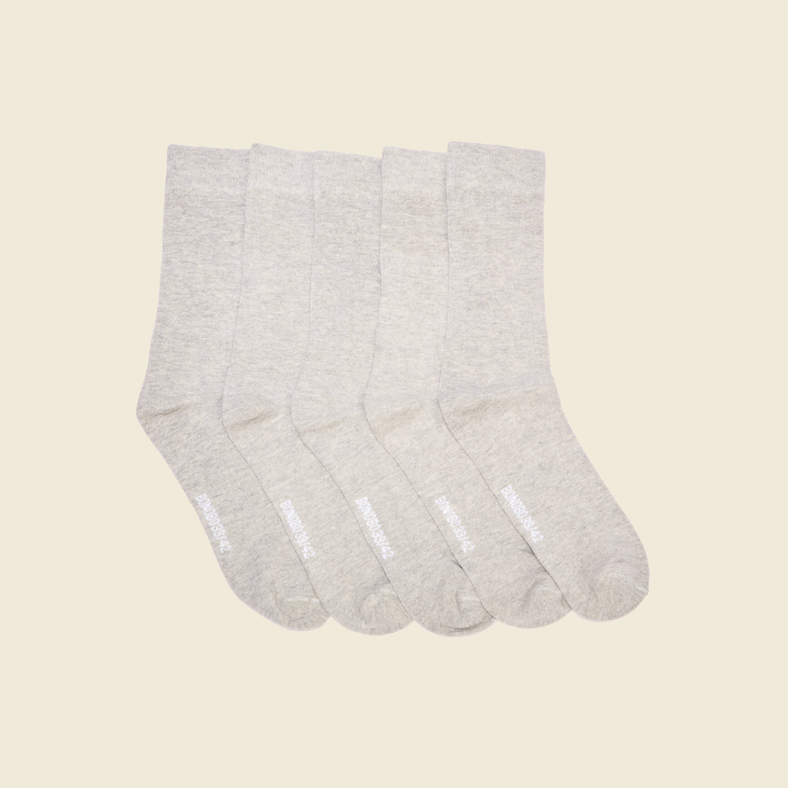 lot 5 paires chaussettes gris clair homme Lot 5 paires chaussettes gris clair homme