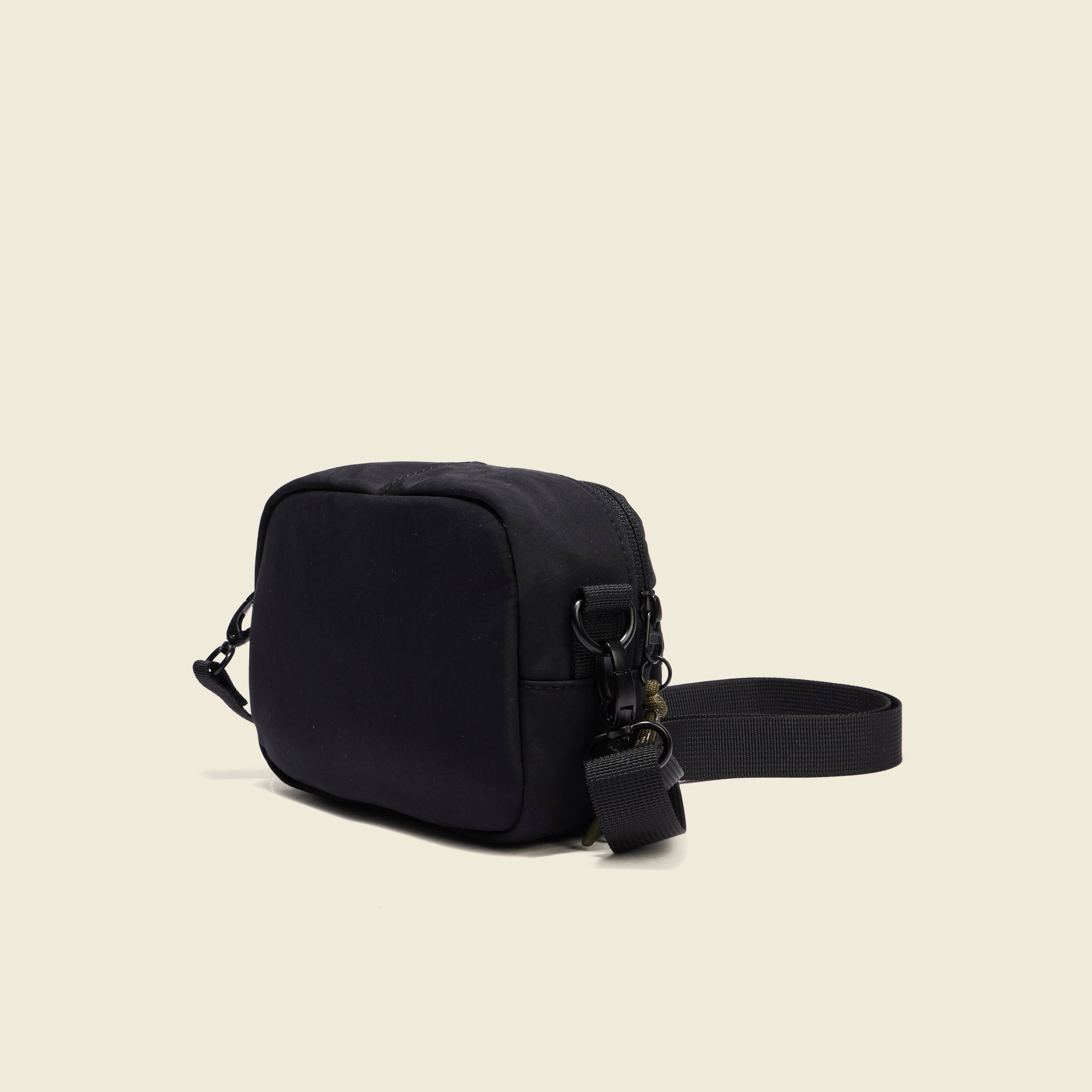 Sacoche avec doublure noir homme