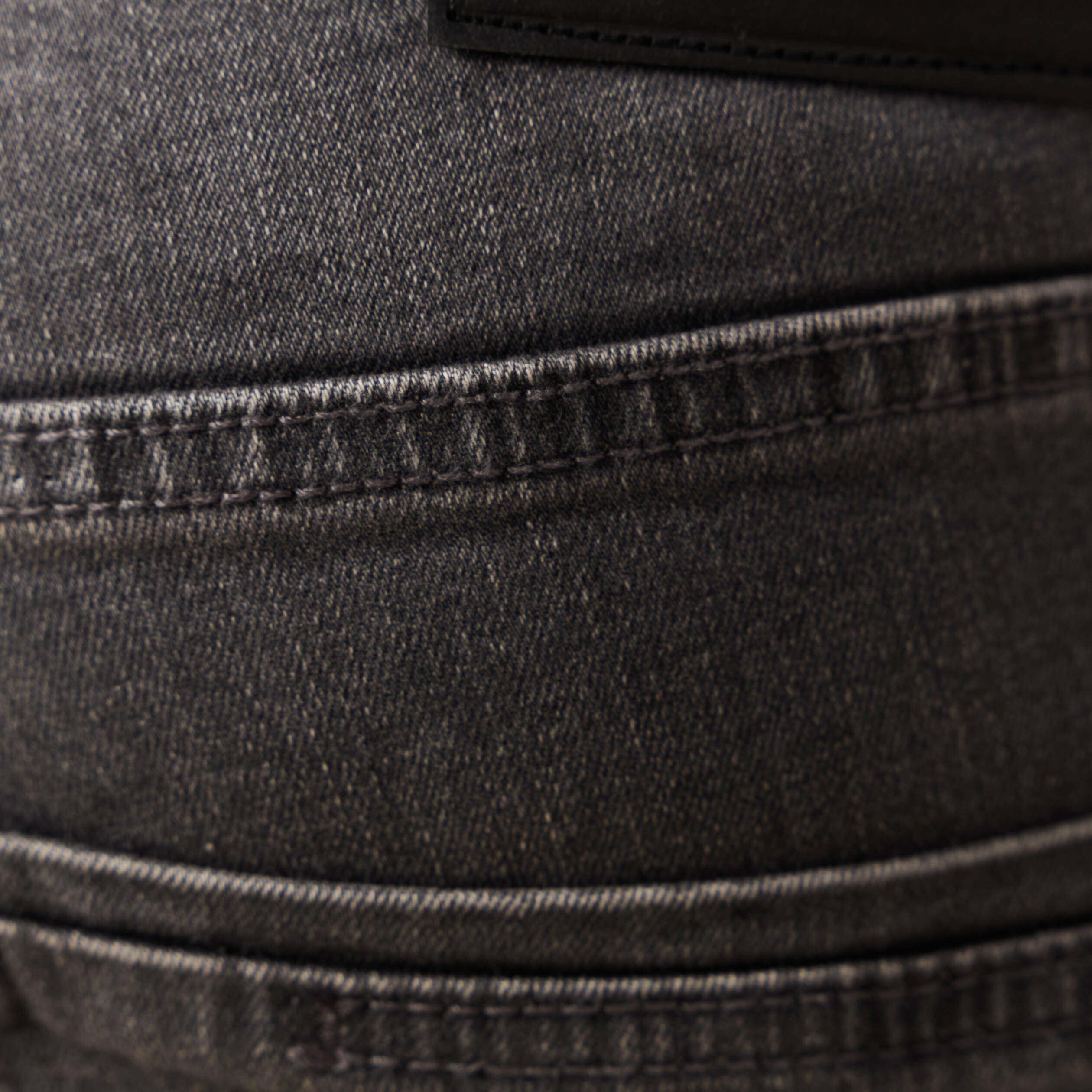 Jeans slim longueur 32 denim gris homme
