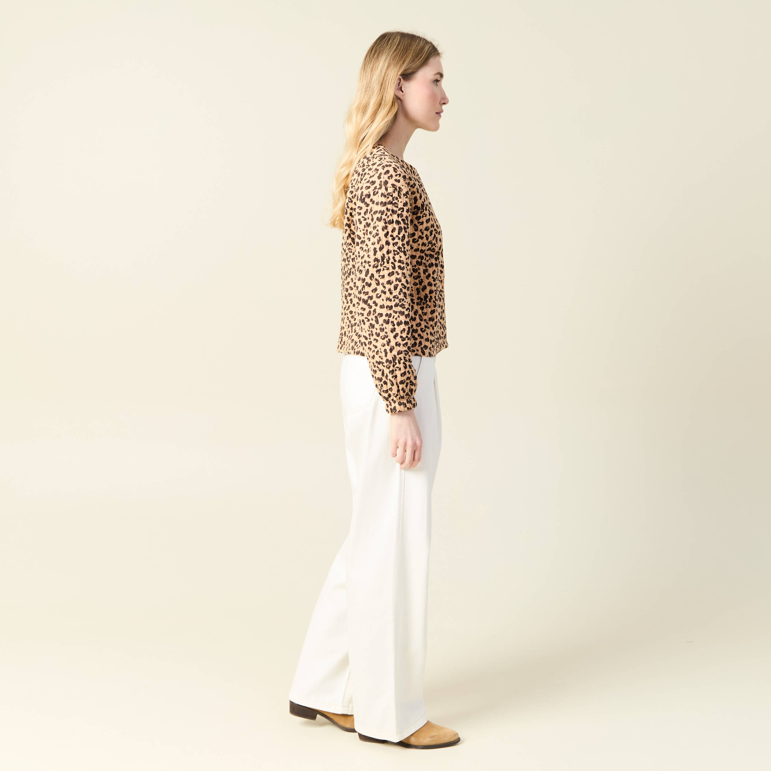 gilet manches longues camel femme Gilet manches longues camel femme