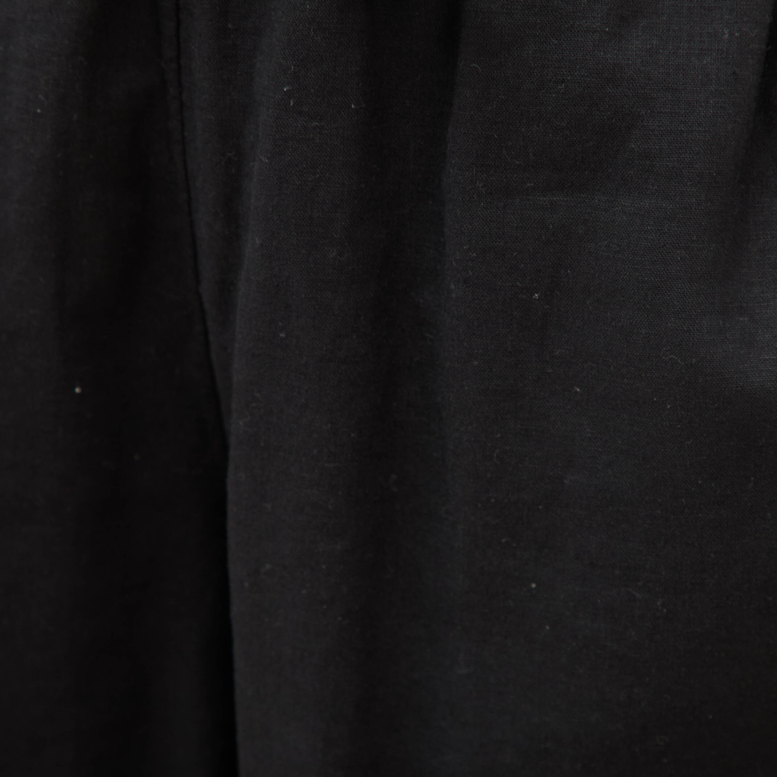 Short taille haute noir femme
