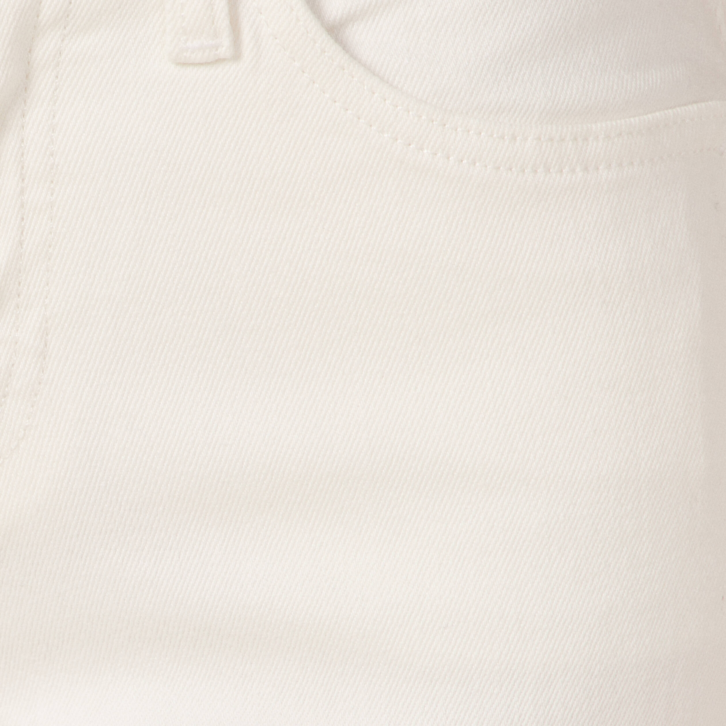 pantalon eco responsable denim blanc femme Pantalon éco-responsable denim blanc femme