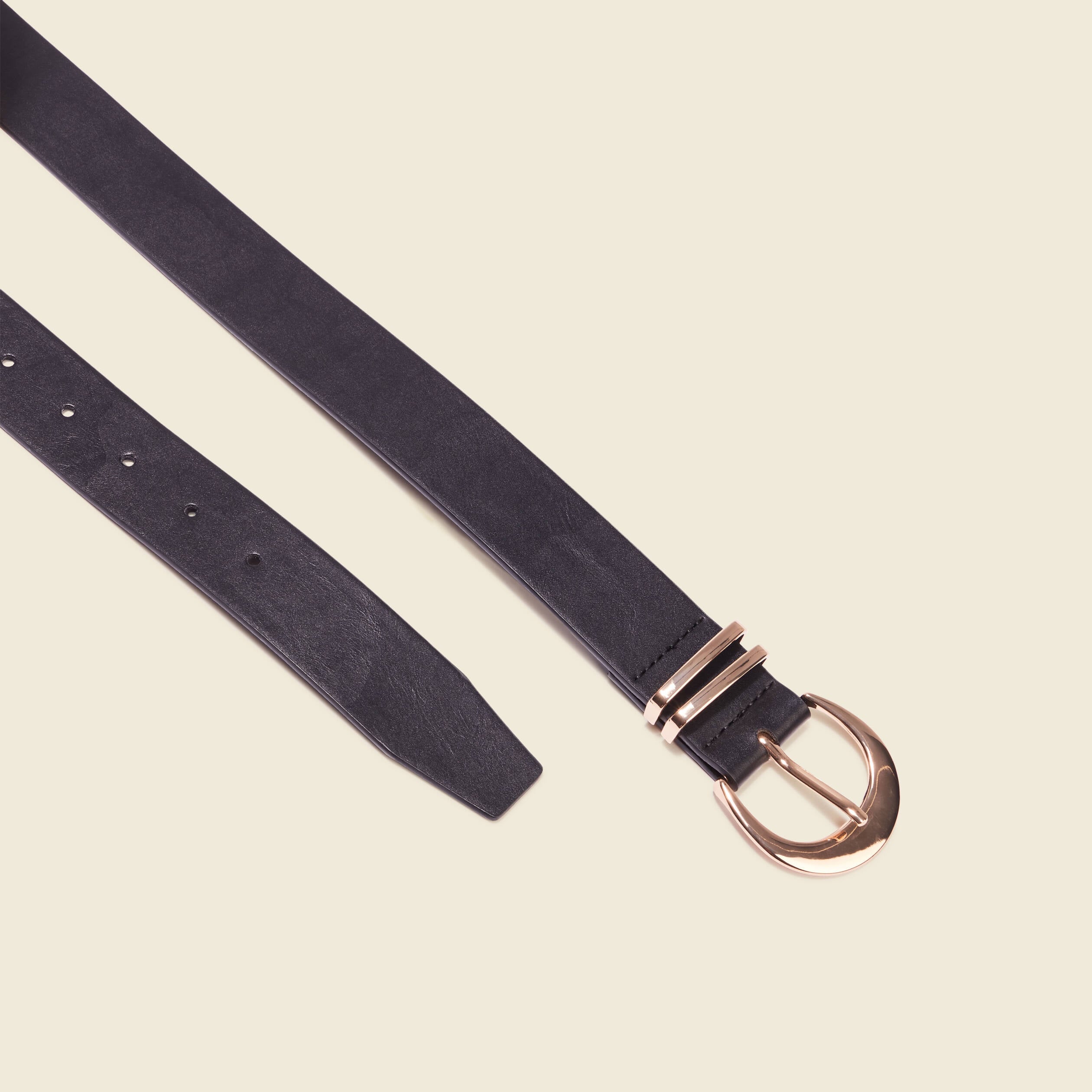 Ceinture noir femme