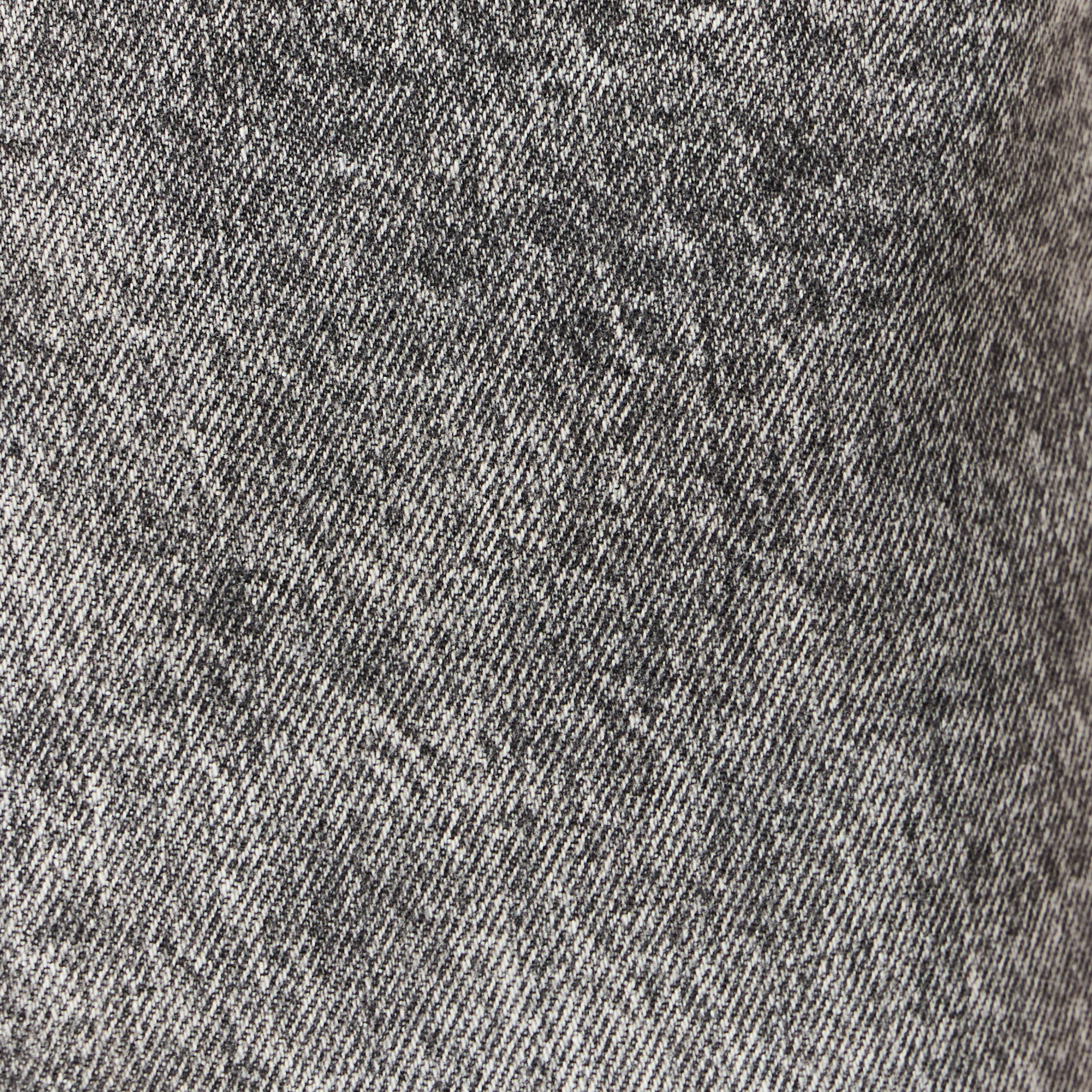 jeans mom 78eme denim snow gris femme Jeans mom 7/8ème denim snow gris femme