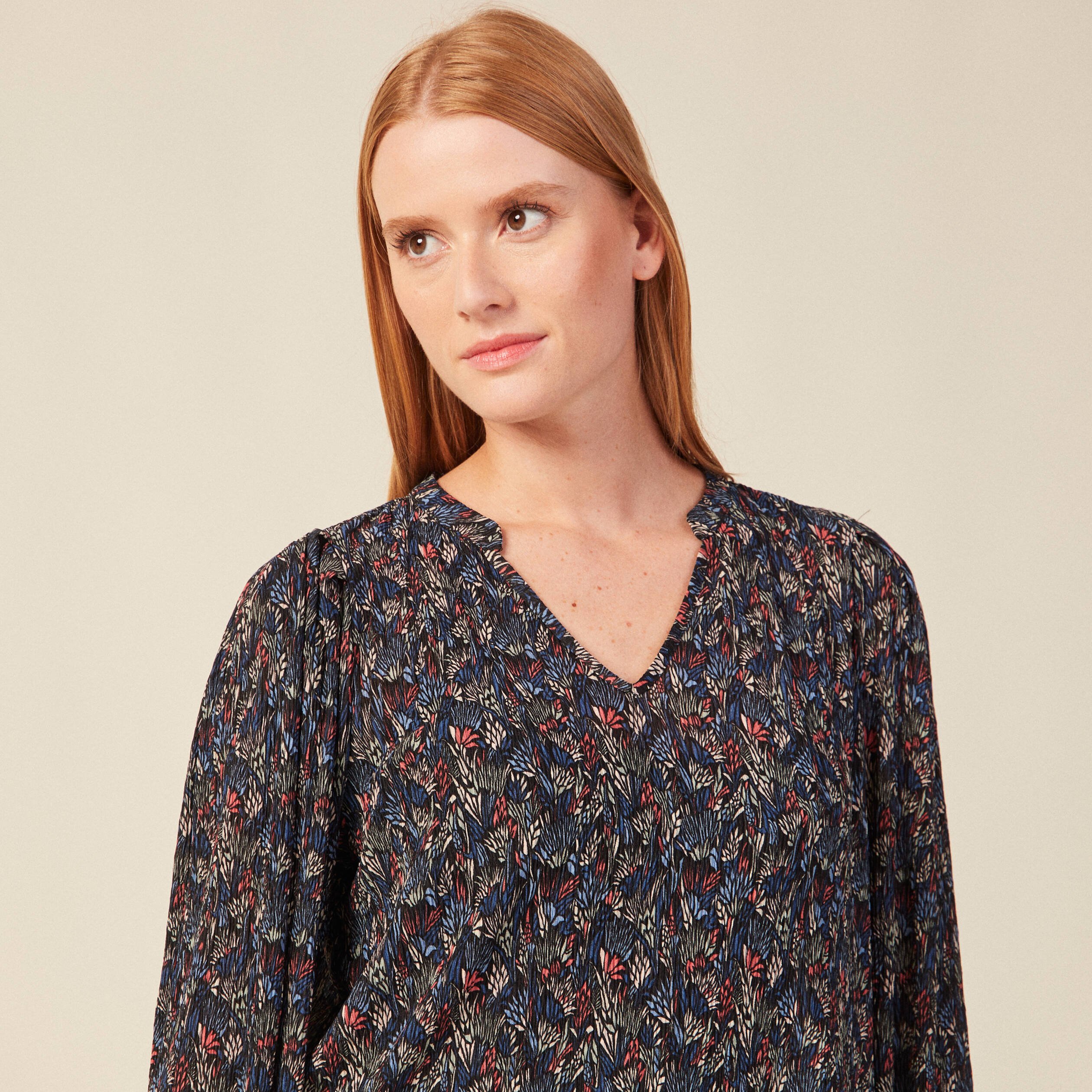 T shirt co responsable multicolore femme Bonobo