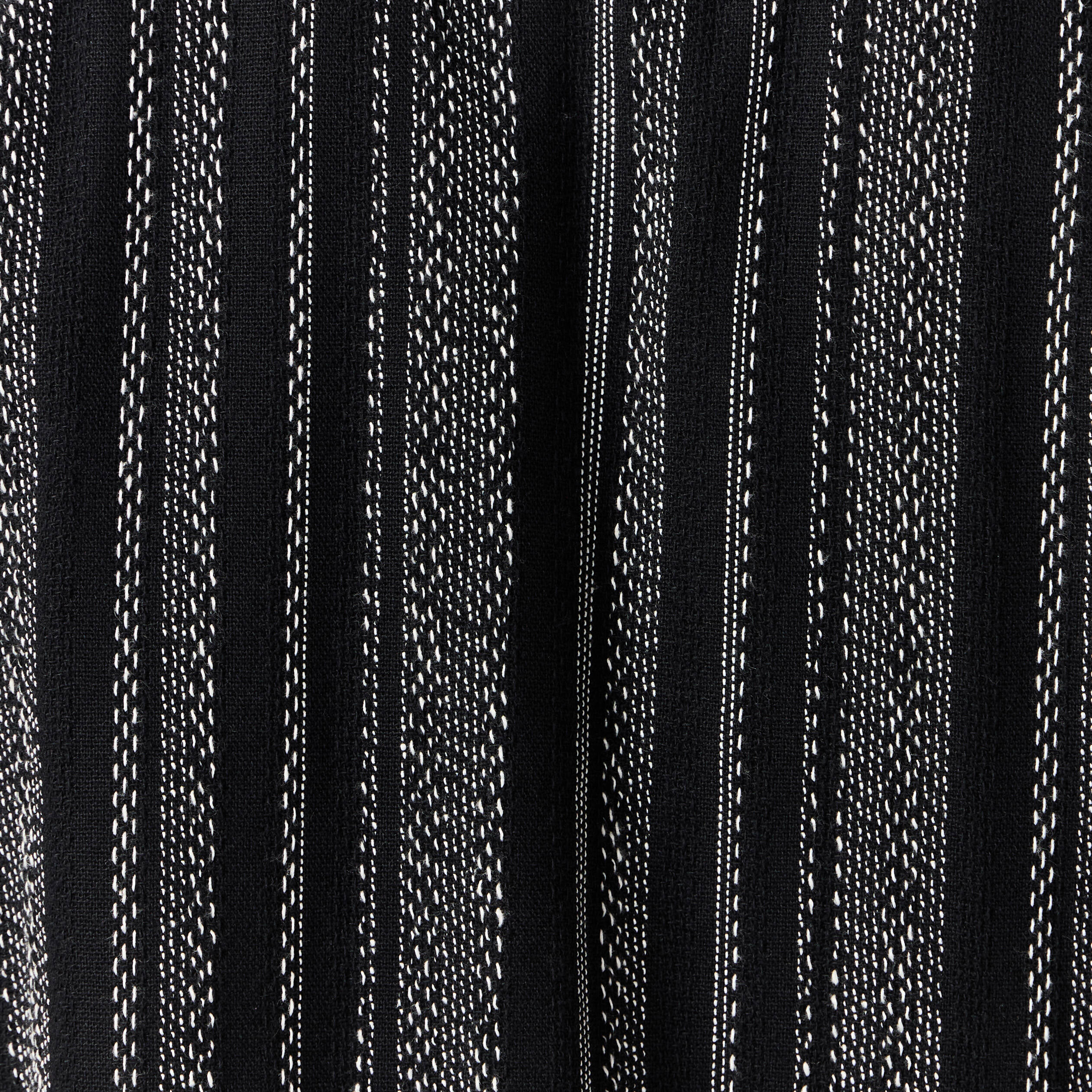 Chemise ray&eacute;e manches courtes noir homme