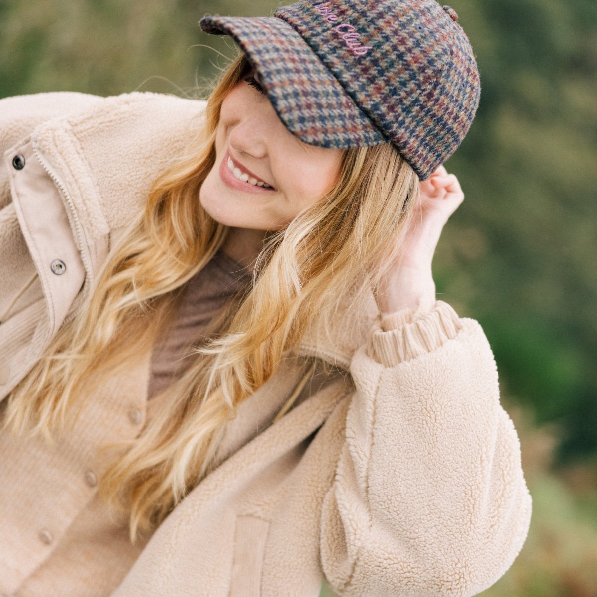 casquette multicolore femme Casquette multicolore femme