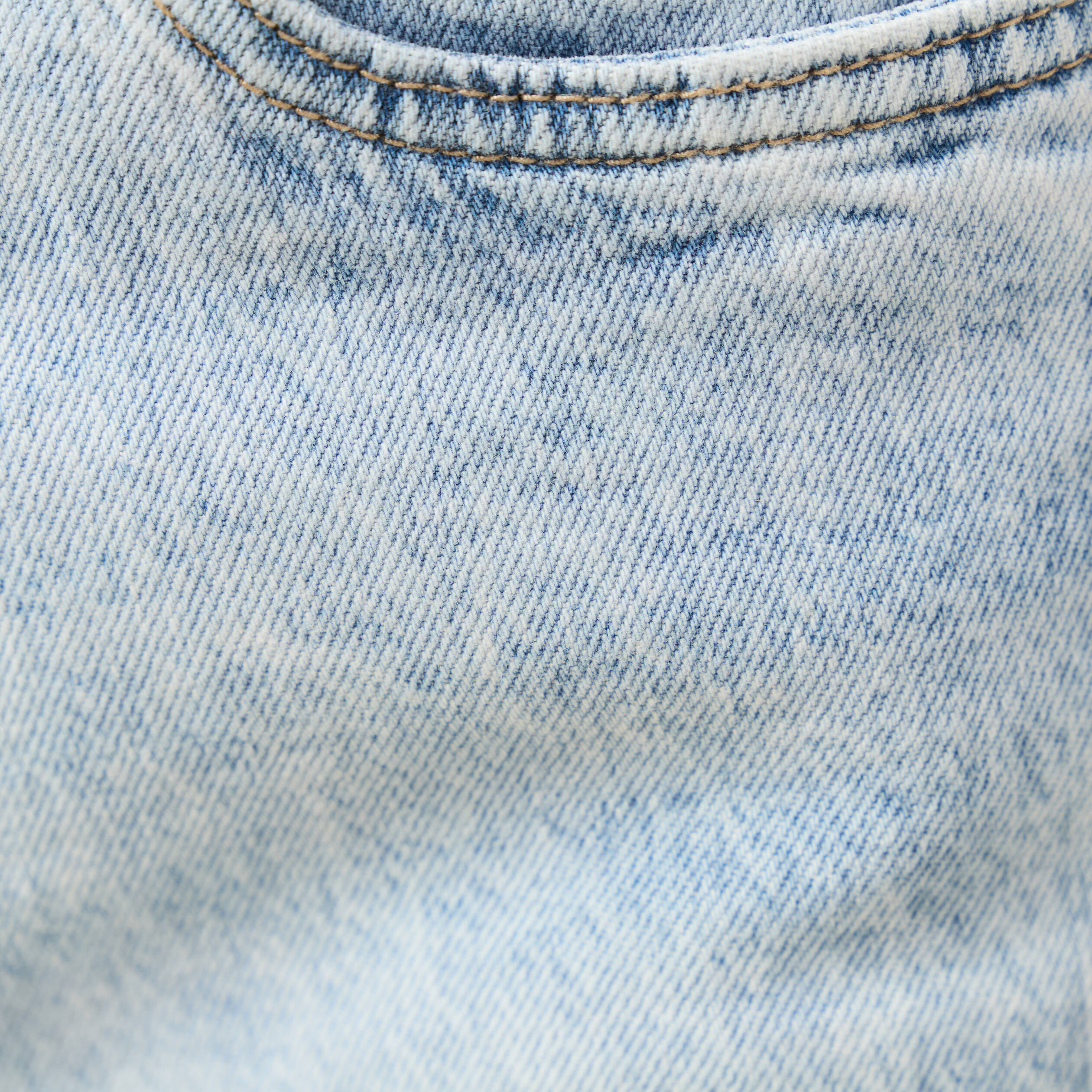 jeans mom 78eme denim snow bleu femme Jeans mom 7/8ème denim snow bleu femme