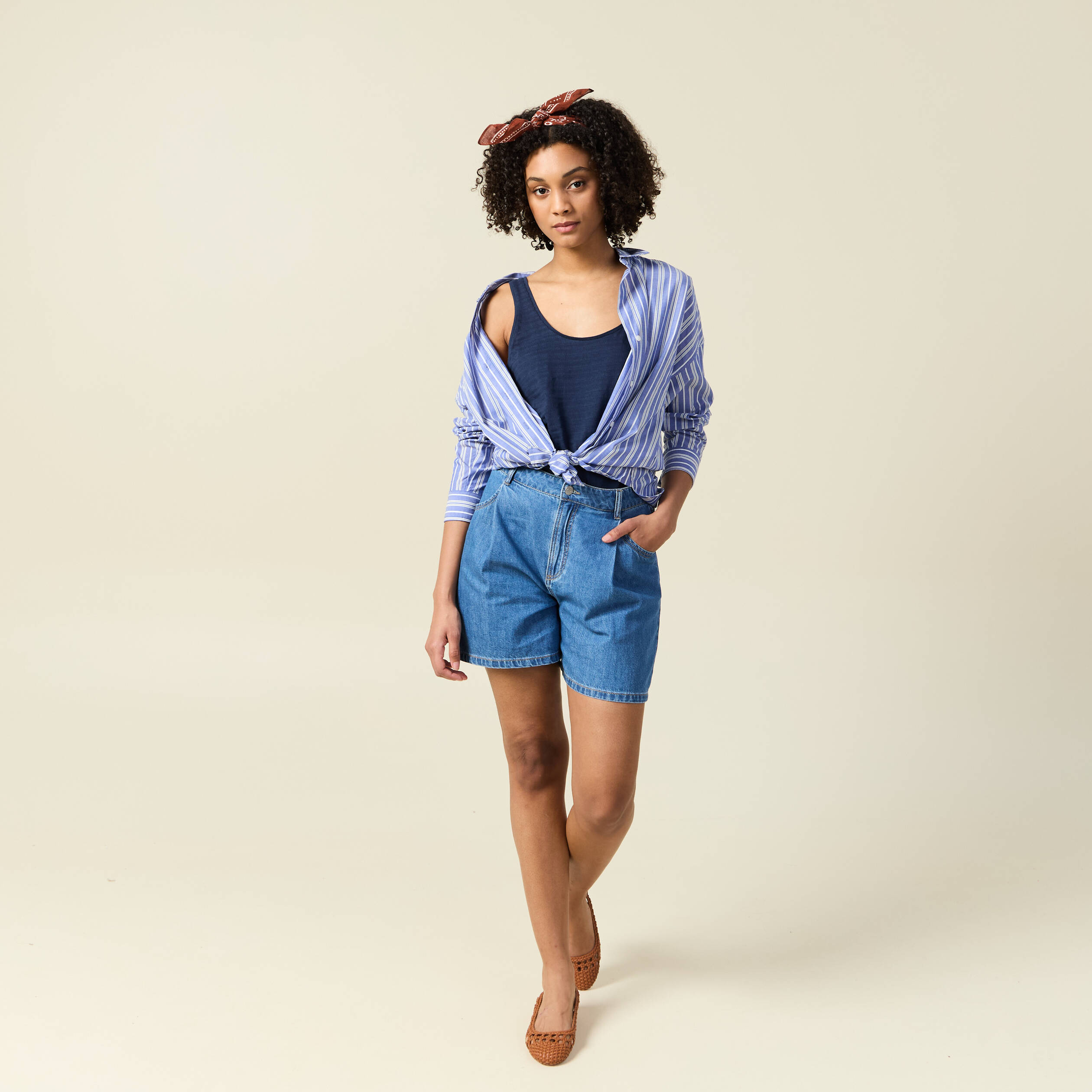 debardeur sans manches bleu marine femme Débardeur sans manches bleu marine femme