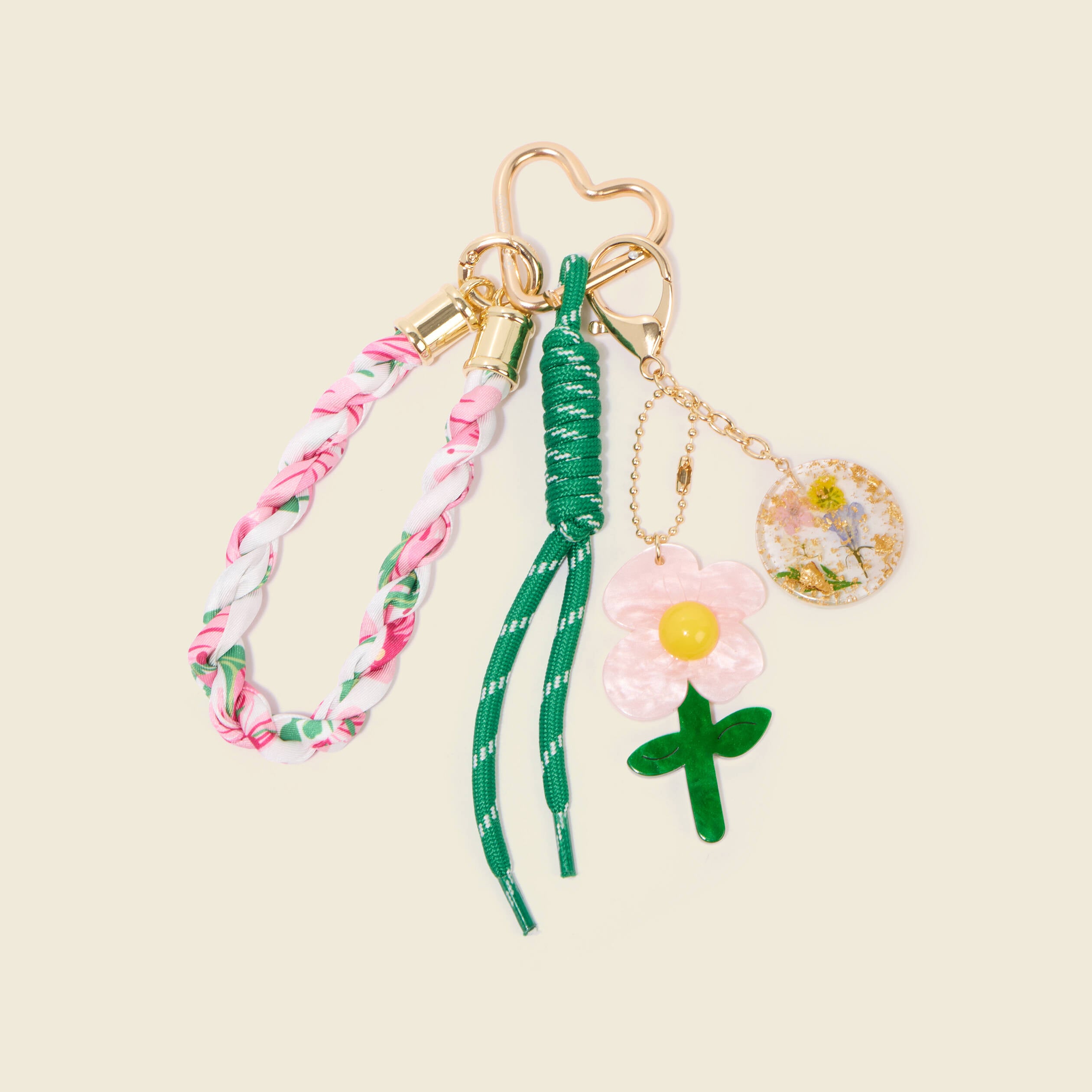 Gri-gri de sac vert femme