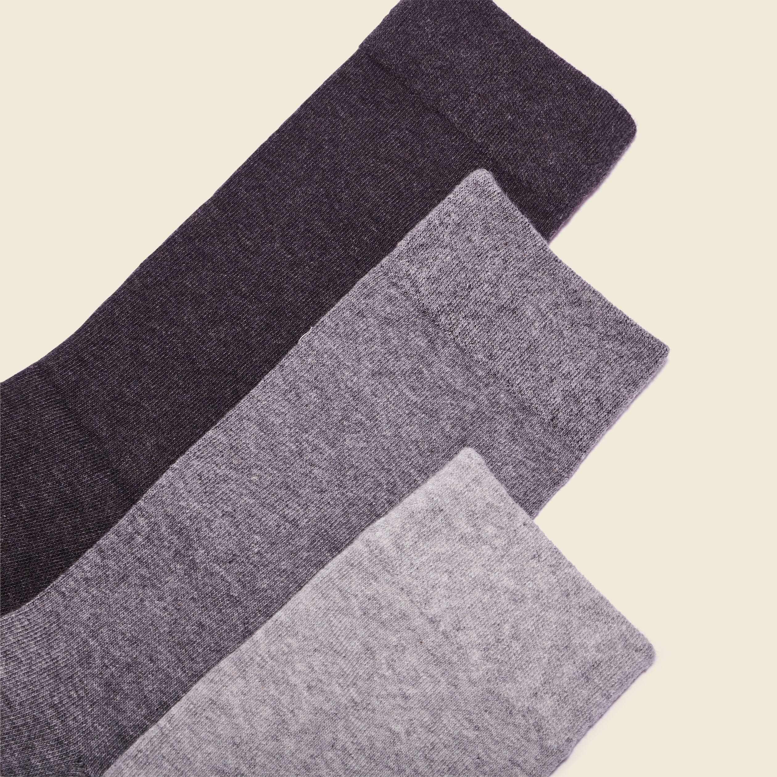 lot 3 paires de chaussettes homme unies gris clair homme Lot 3 paires de chaussettes homme unies gris clair homme