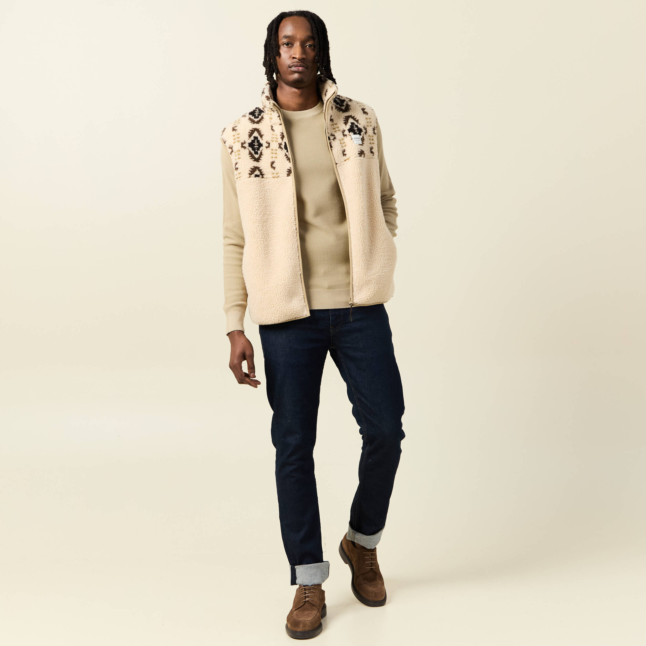 pull eco responsable gris homme Pull éco-responsable gris homme