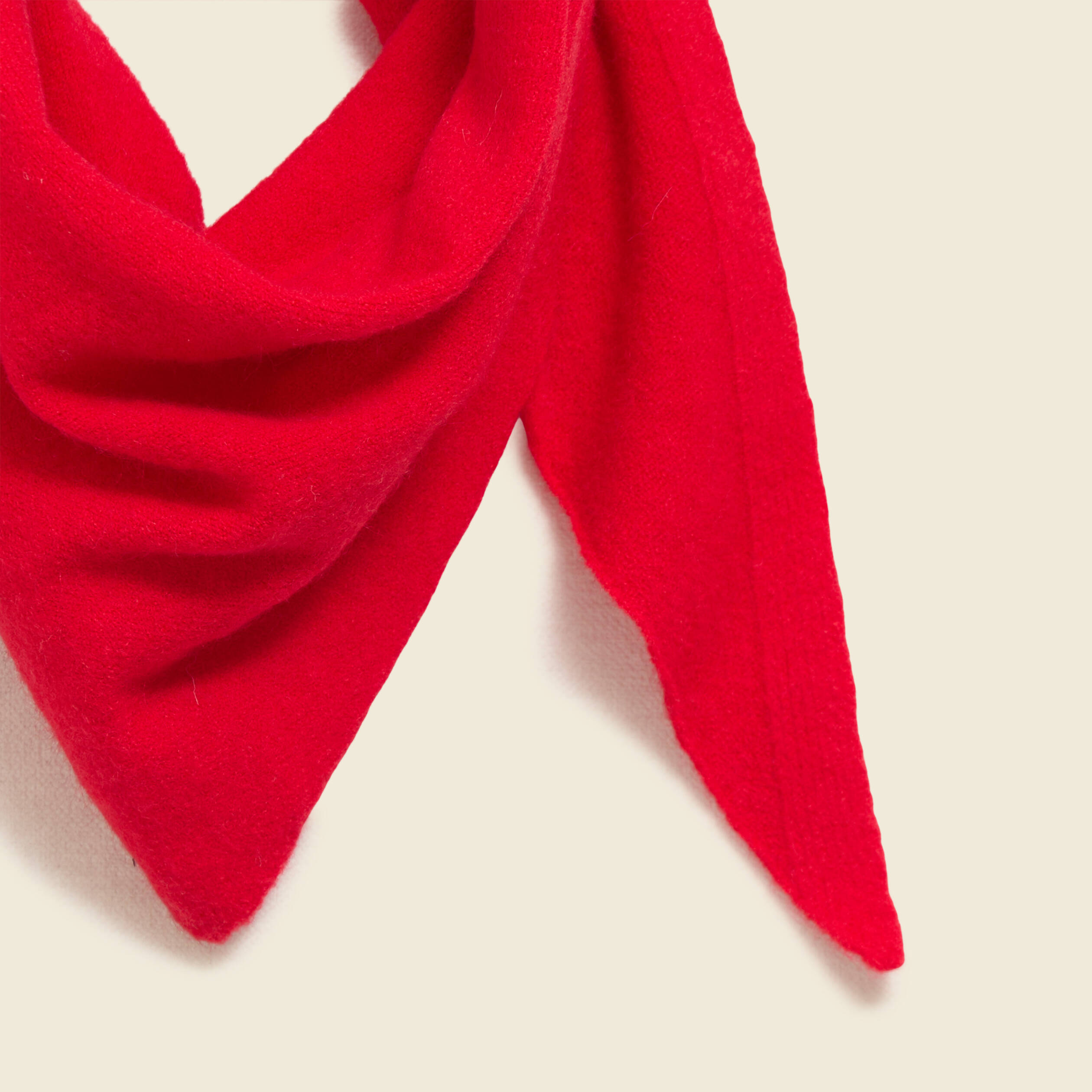 &Eacute;charpe rouge femme