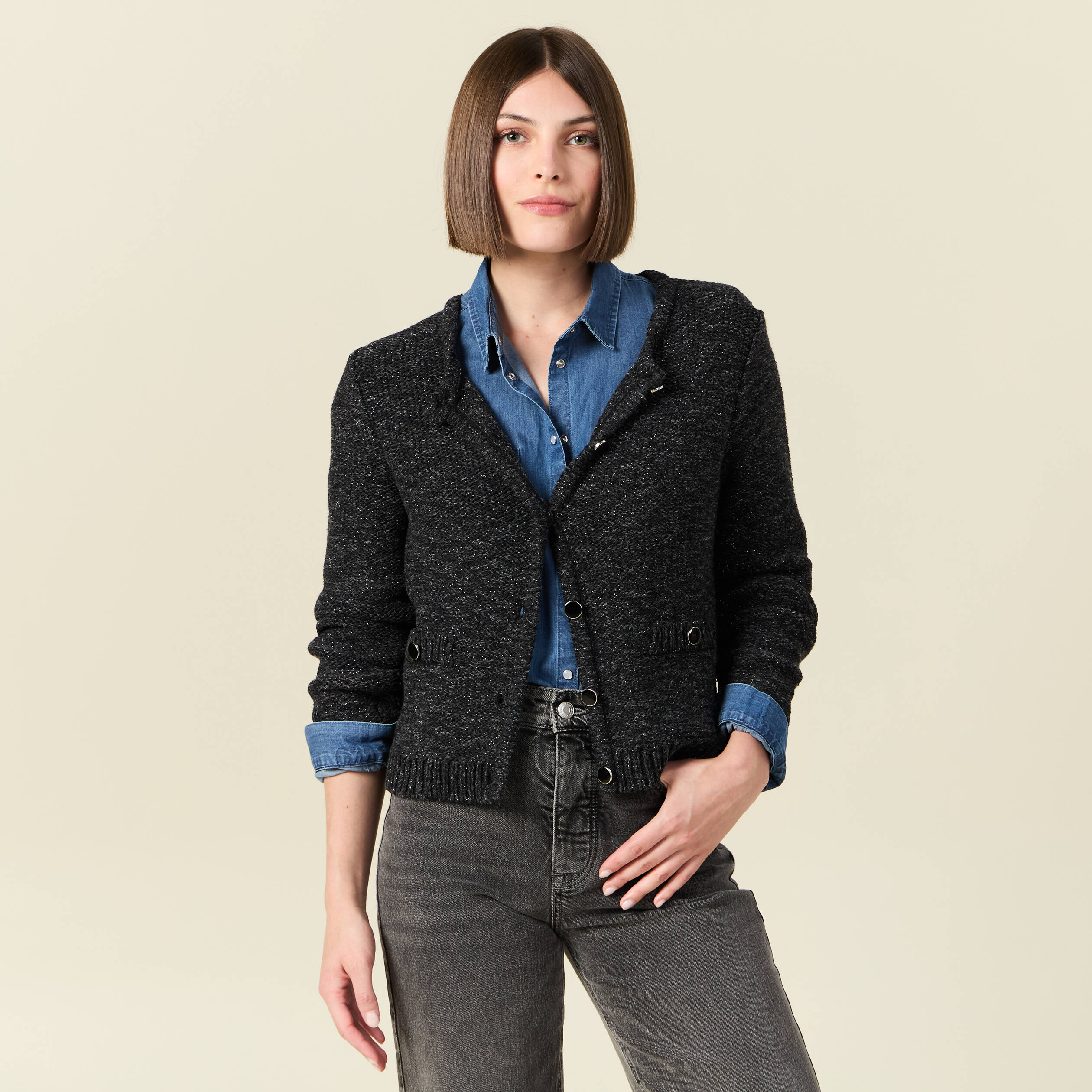 Gilet noir bonobo hotsell