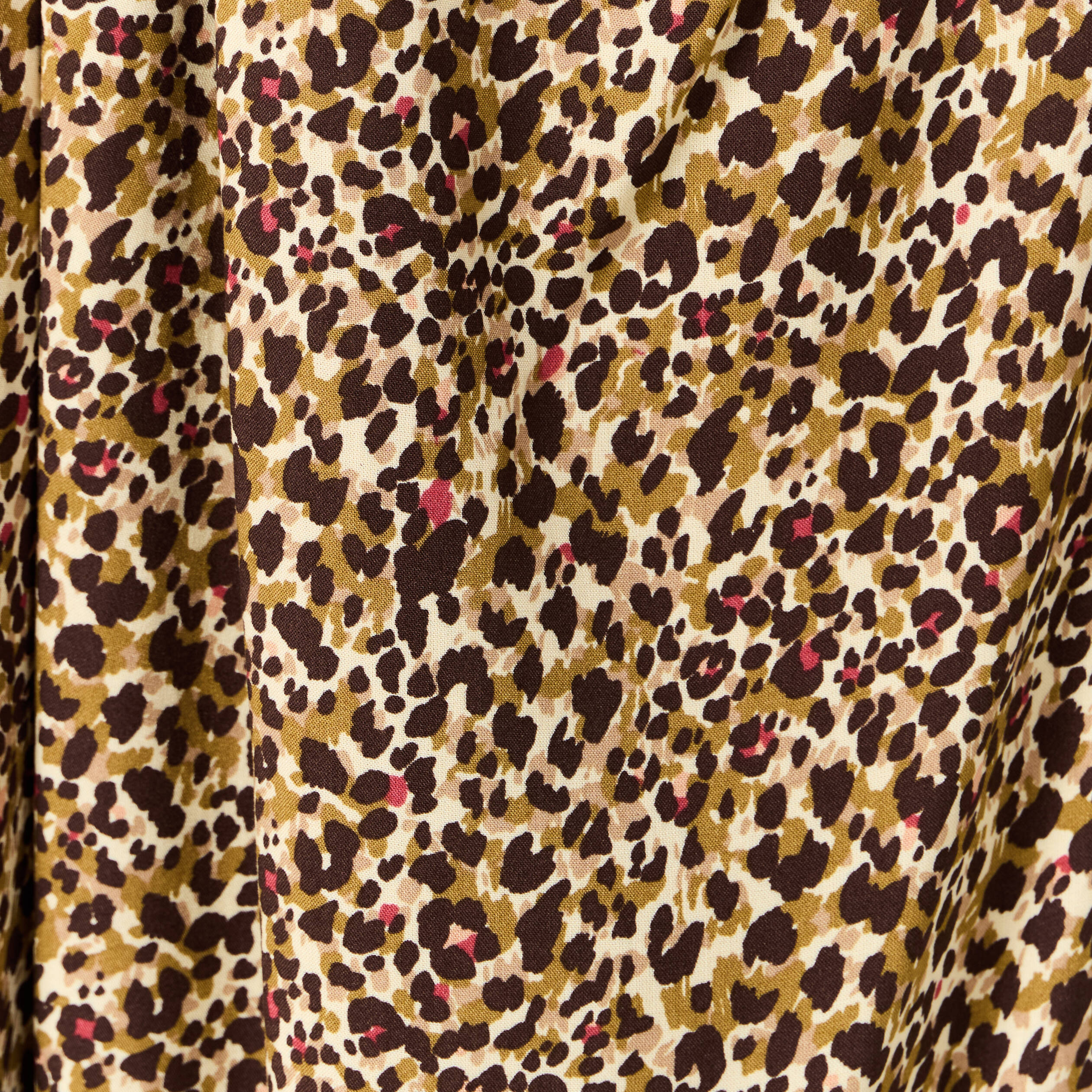 Robe longue &eacute;vas&eacute;e taupe femme