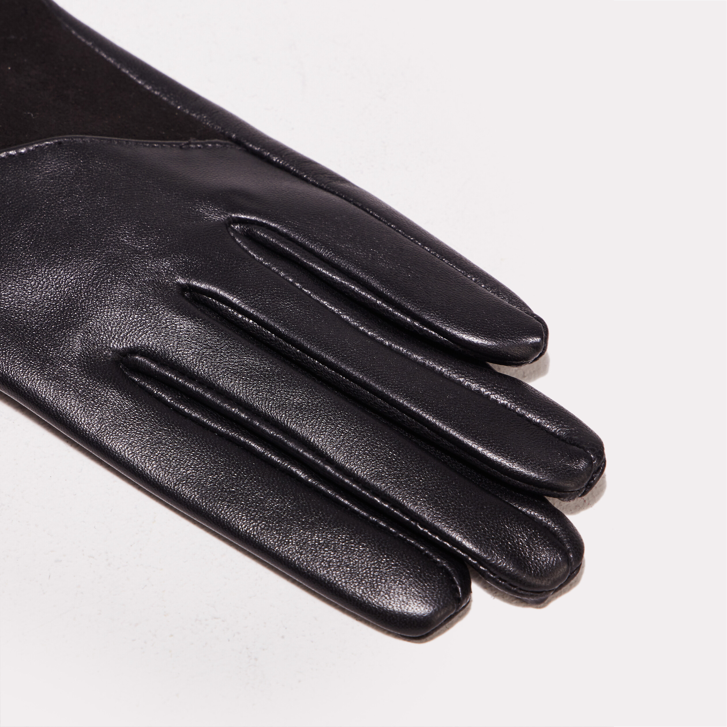 Gants femme en cuir