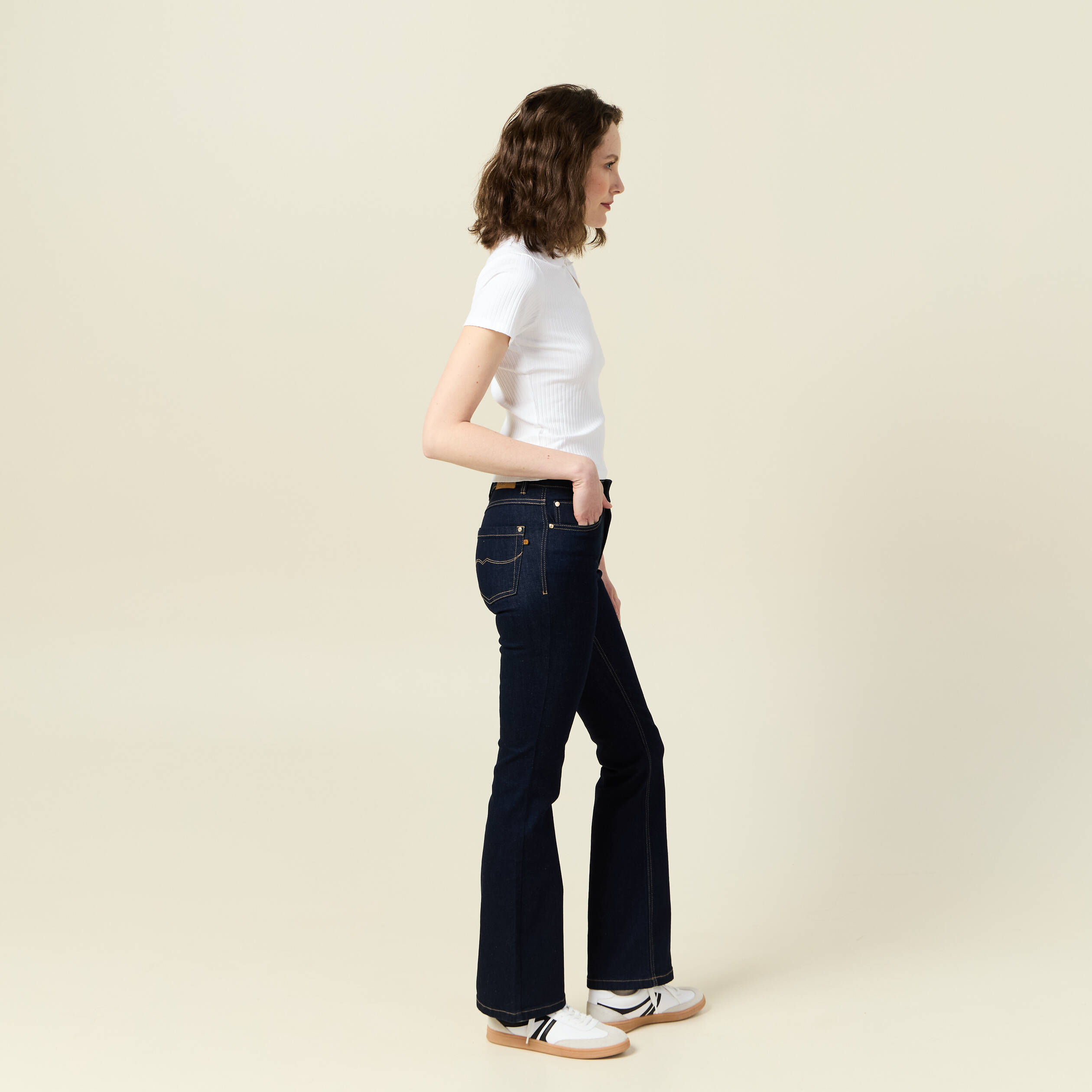 polo manches courtes blanc femme Polo manches courtes blanc femme