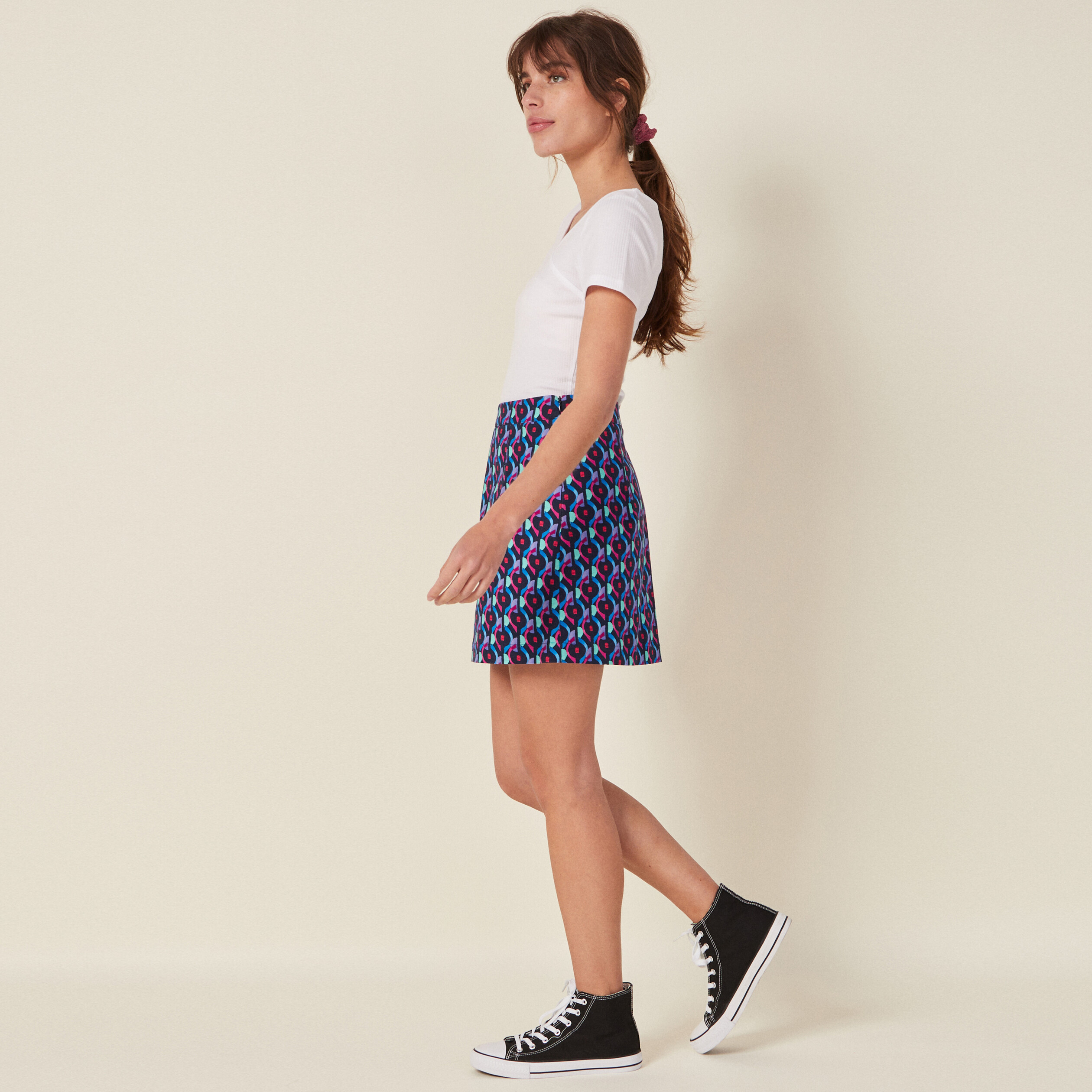 Jupe droite deals courte femme