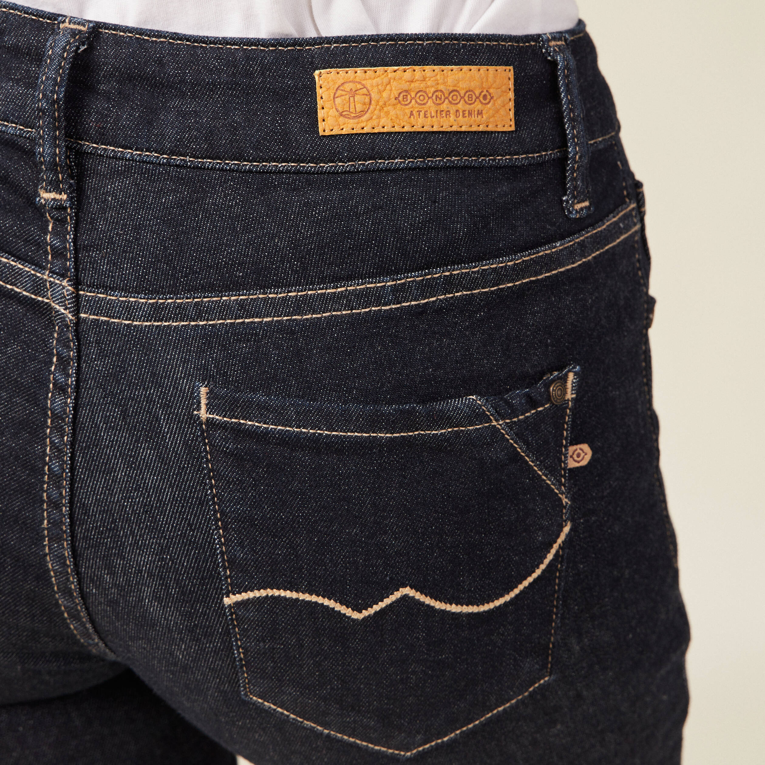jeans camille slim denim brut femme Jeans Camille - slim denim brut femme