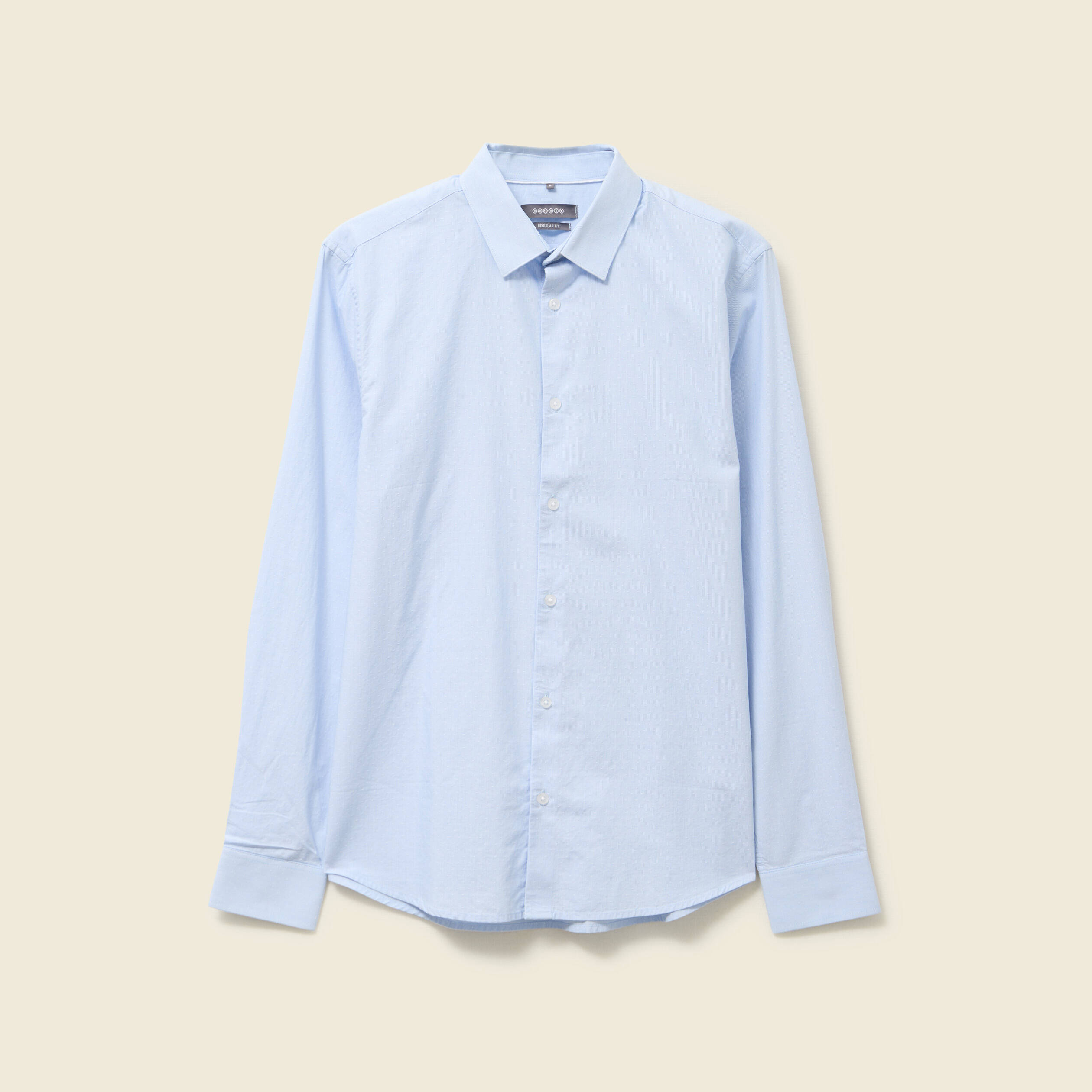 chemise manches longues bleu ciel homme Chemise manches longues bleu ciel homme