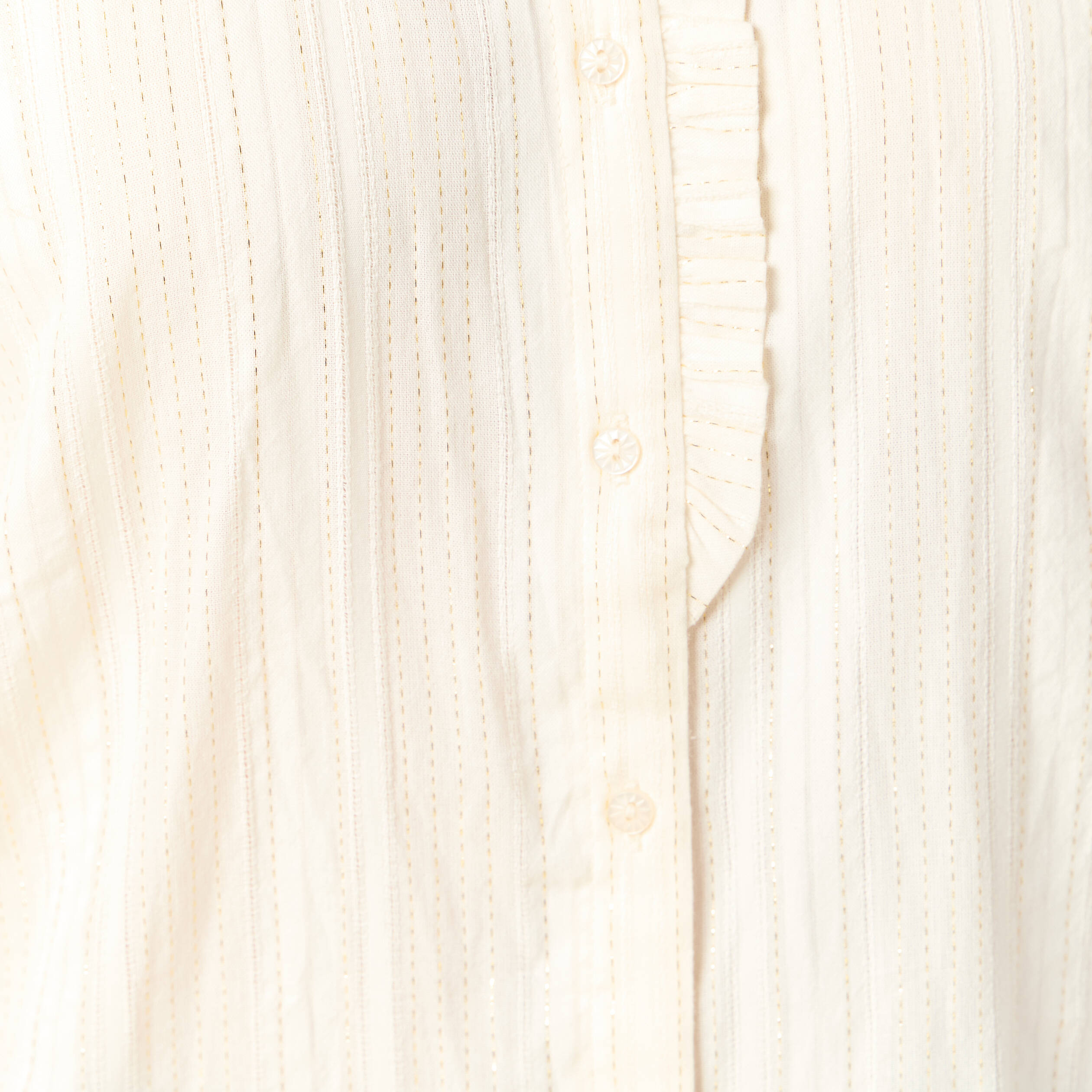 chemise manches longues creme femme Chemise manches longues creme femme
