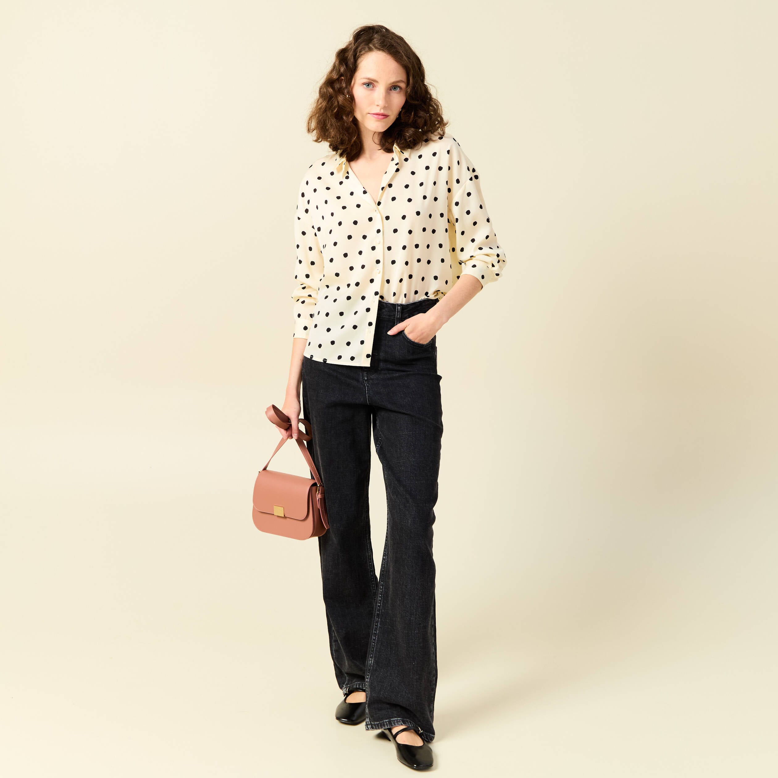 Chemise blanc femme