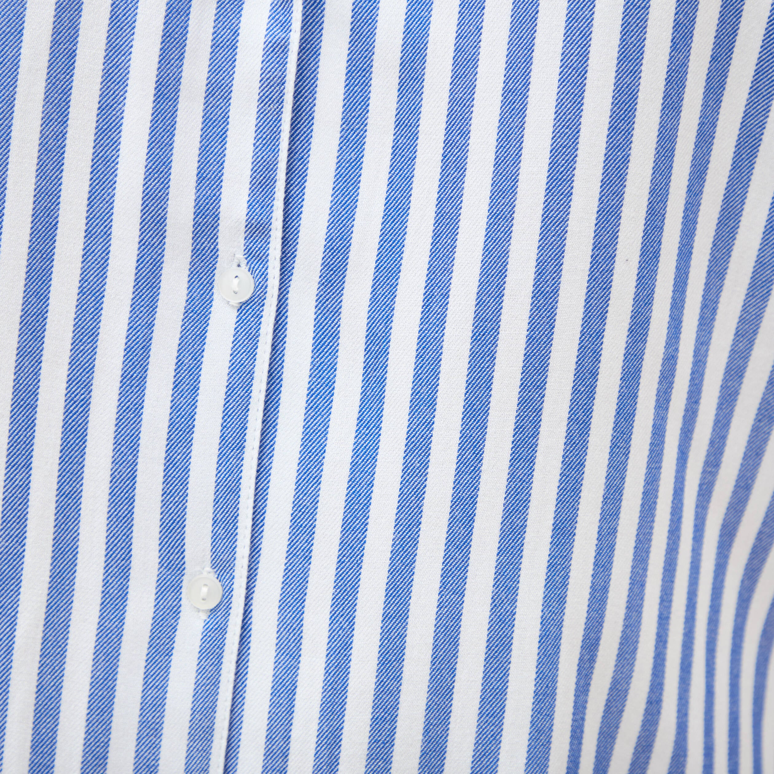 Chemise manches 3/4 bleu femme