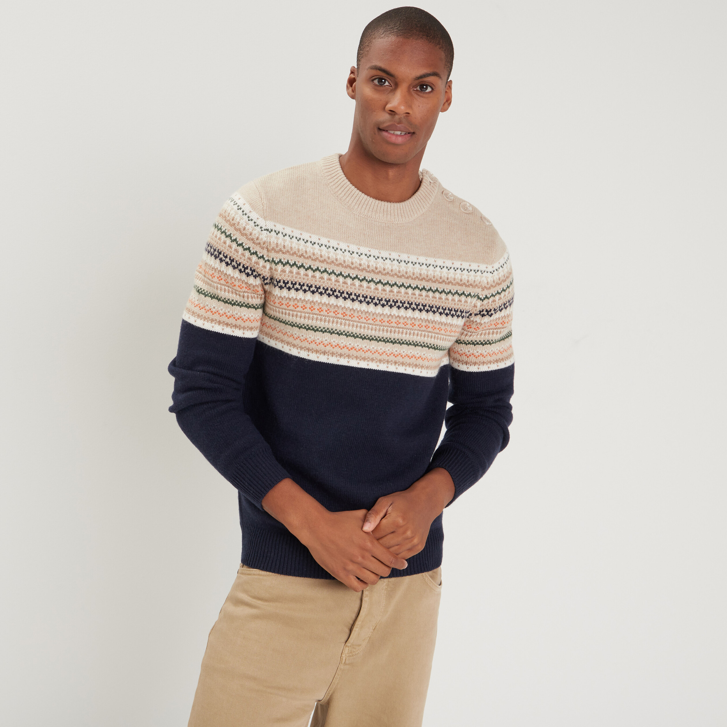 Pull eco responsable homme deals