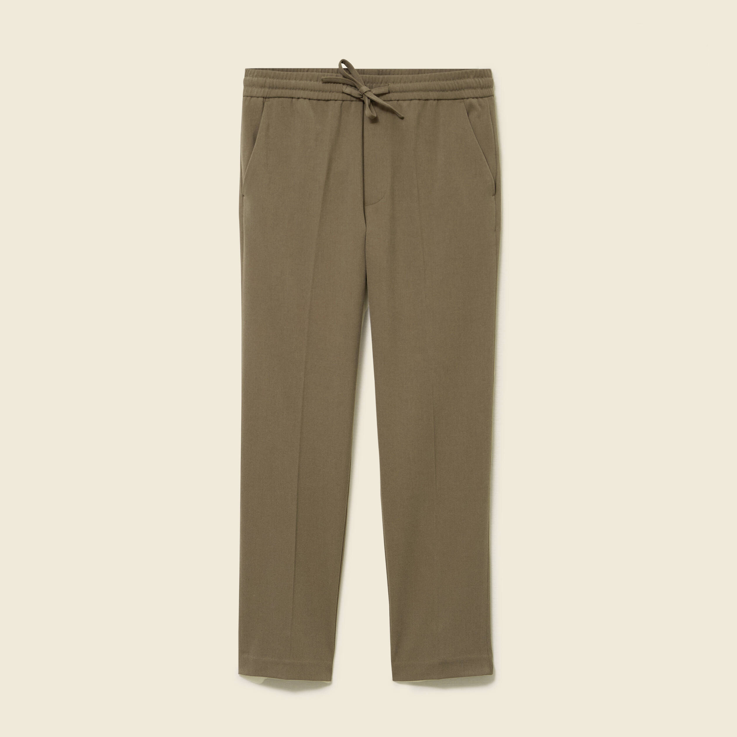 Pantalon taupe homme