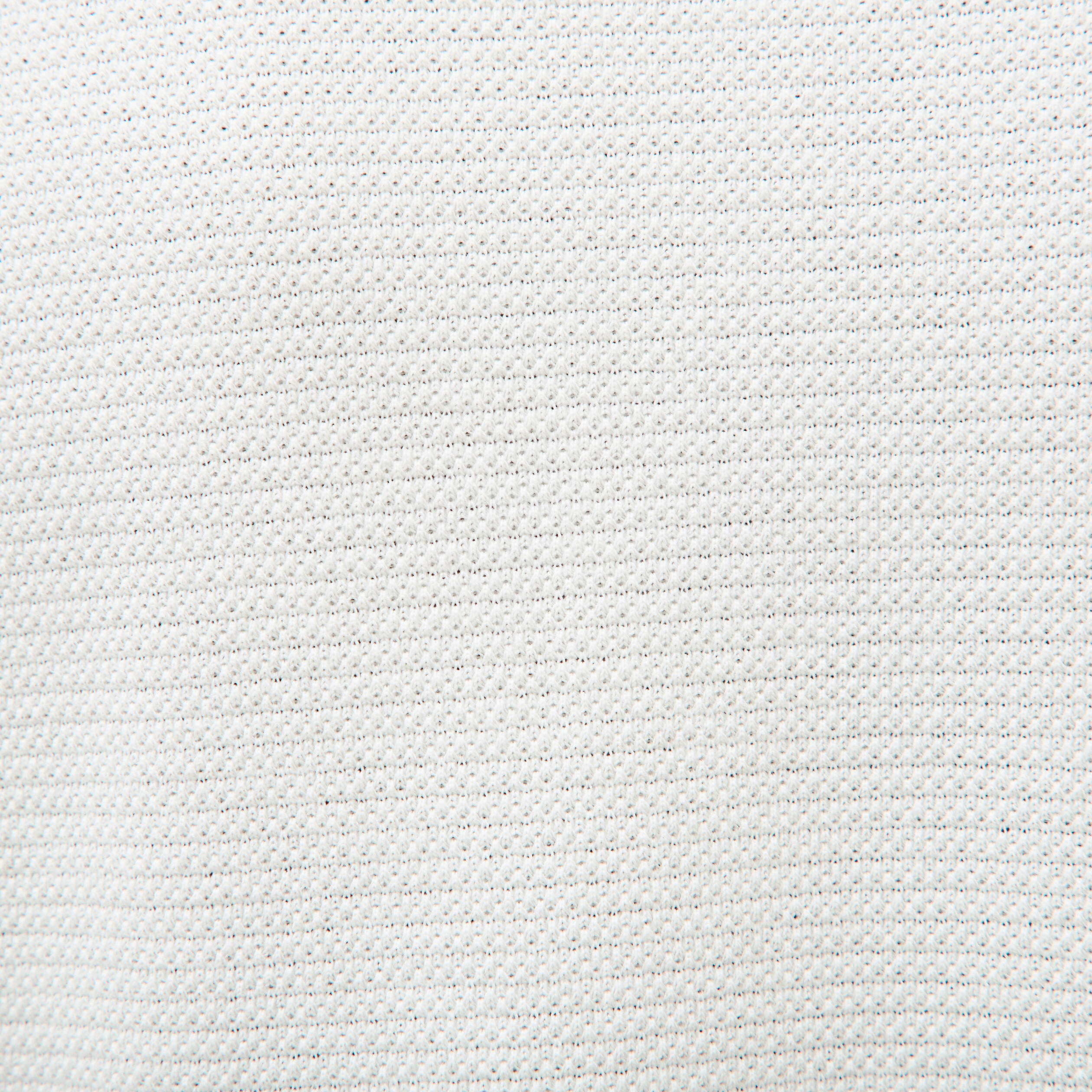 Polo manches courtes col cubain ecru homme