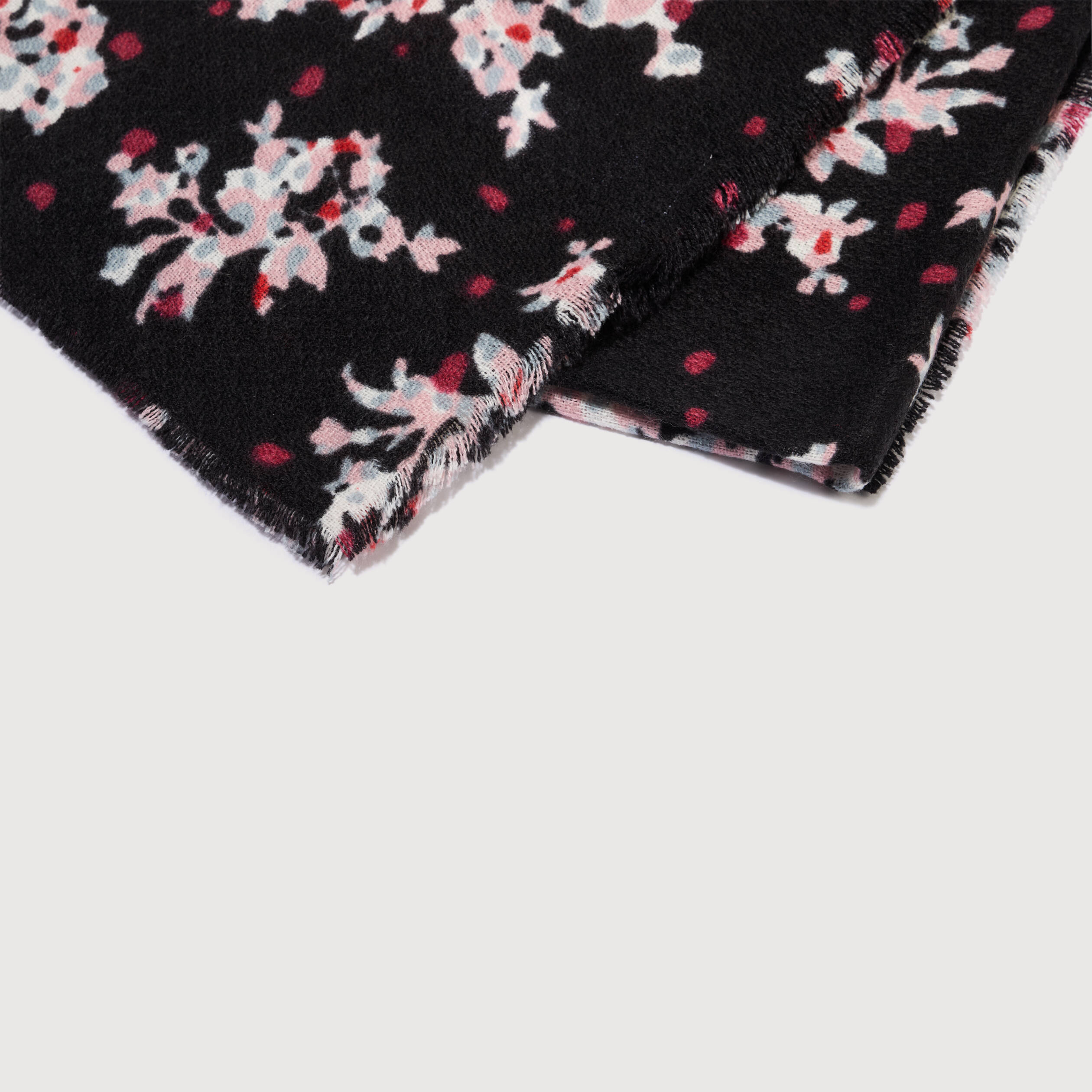 Plaid noir femme