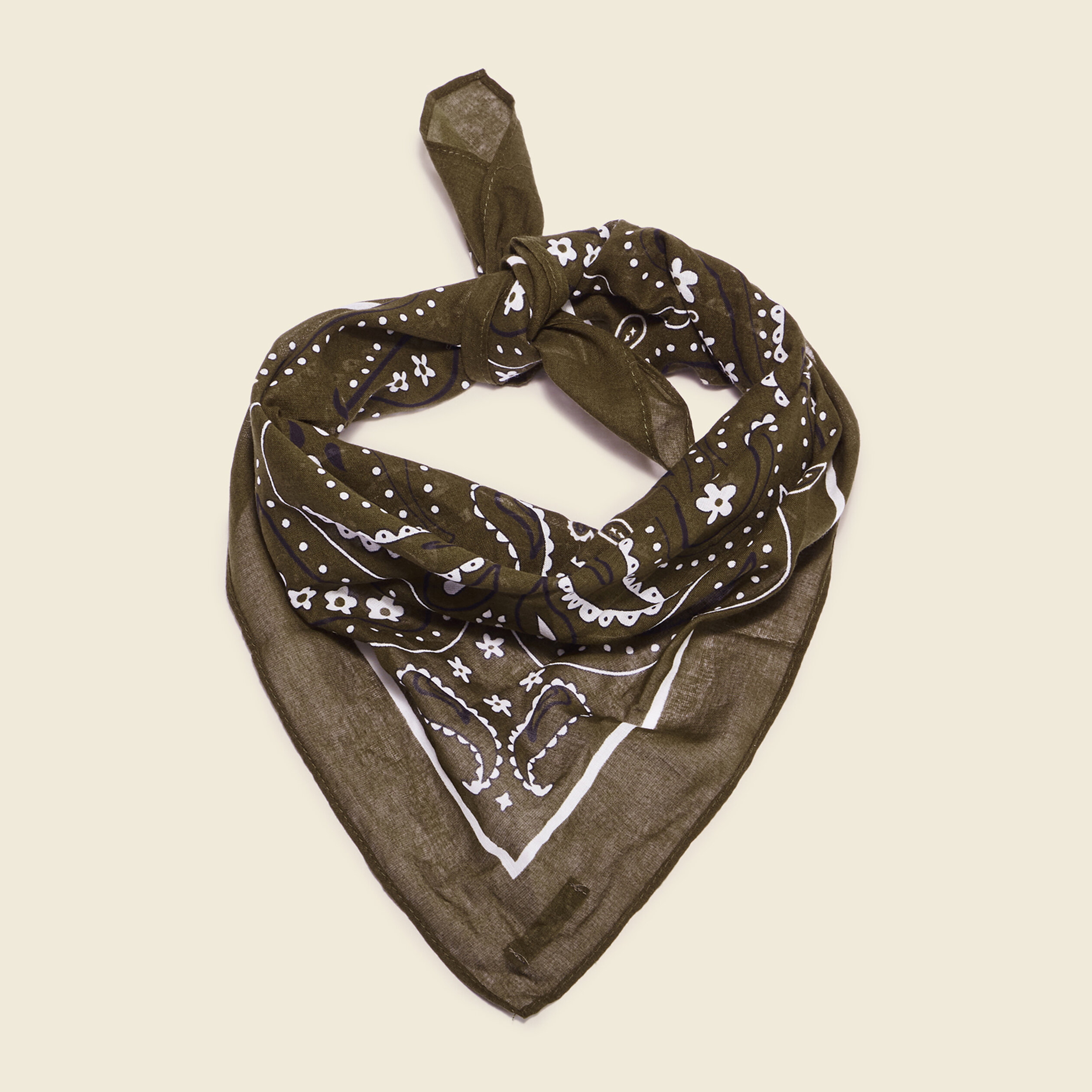 bandana taupe homme Bandana taupe homme