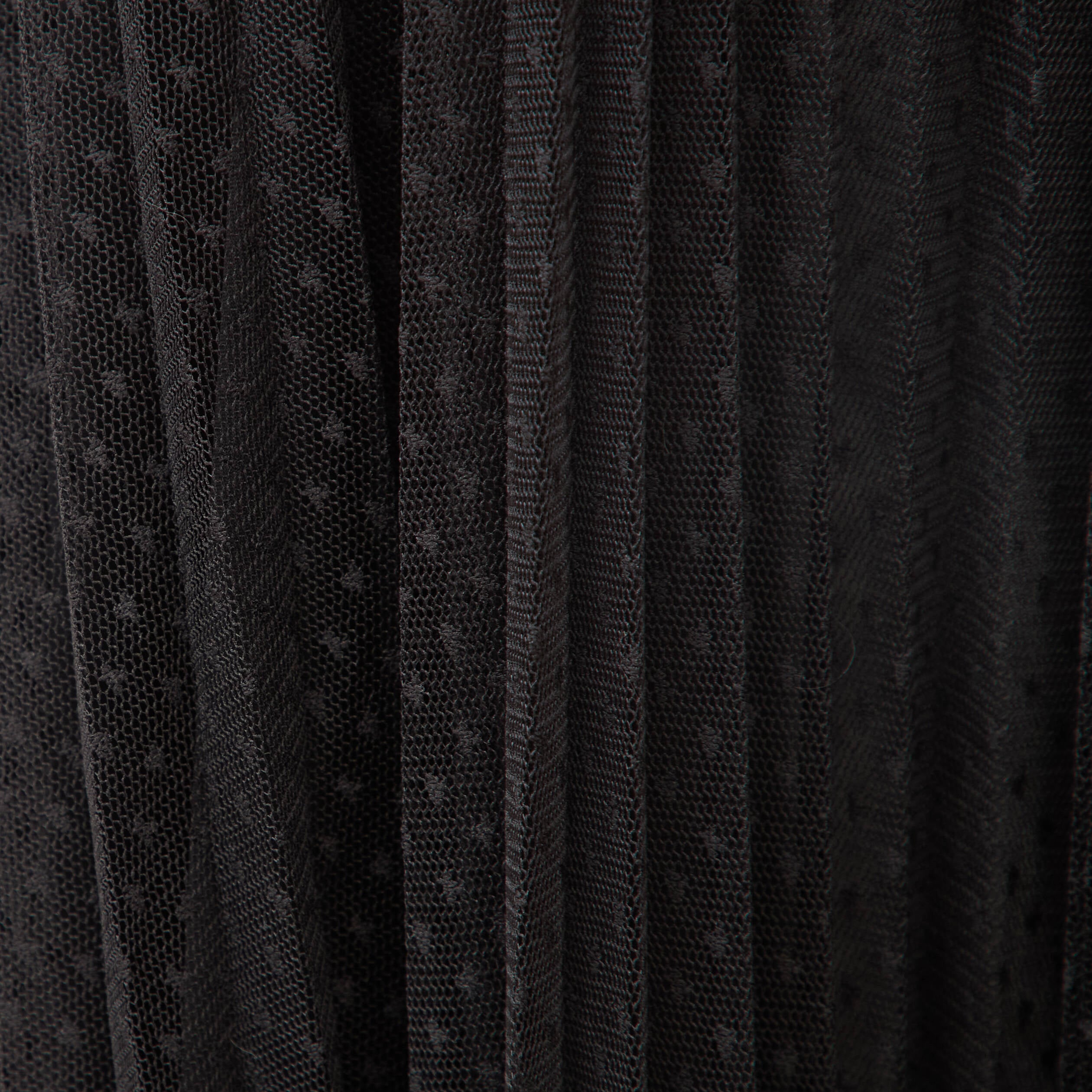 Jupe avec doublure noir femme
