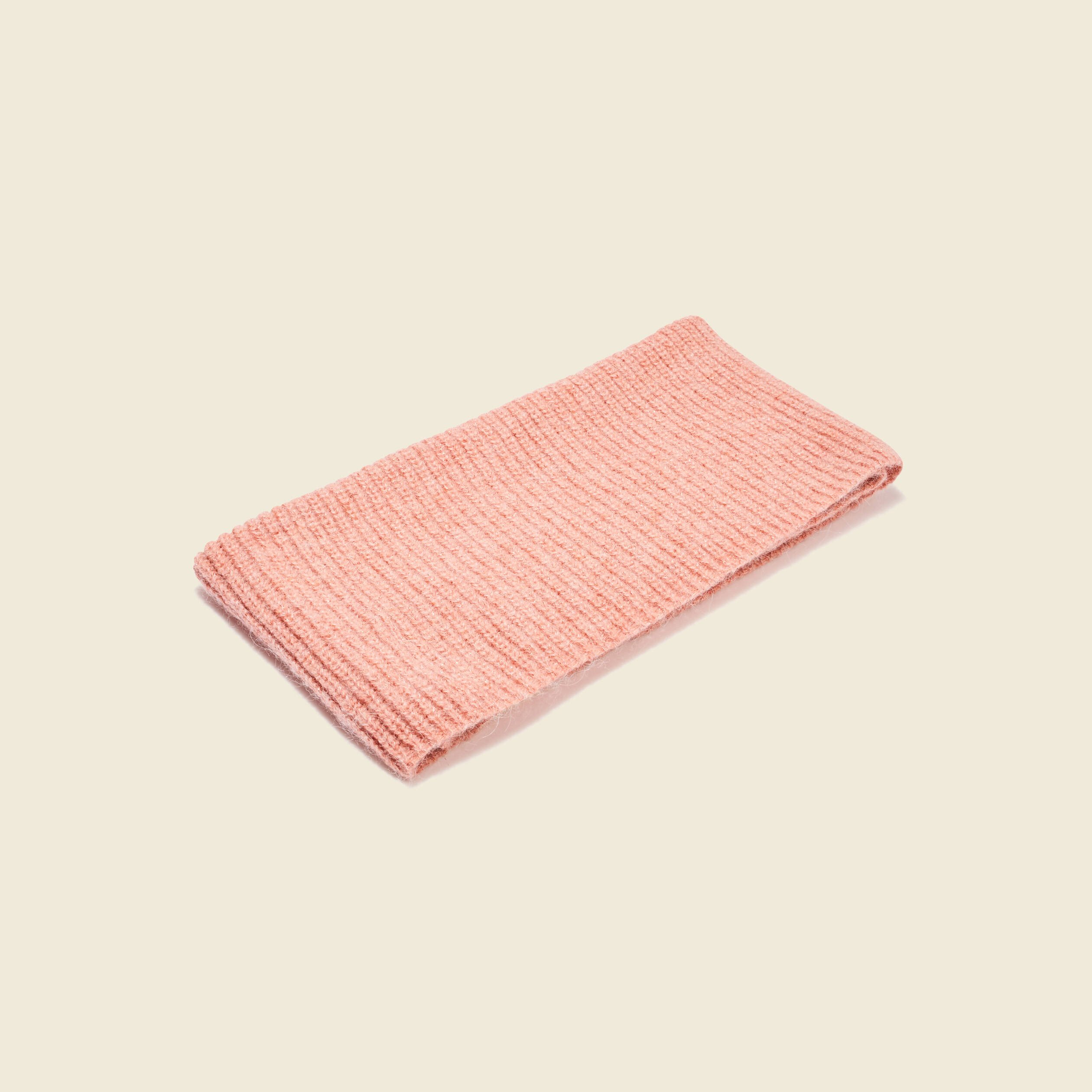 snood tricote fabrique en france orange fonce femme Snood tricoté fabriqué en France orange foncé femme