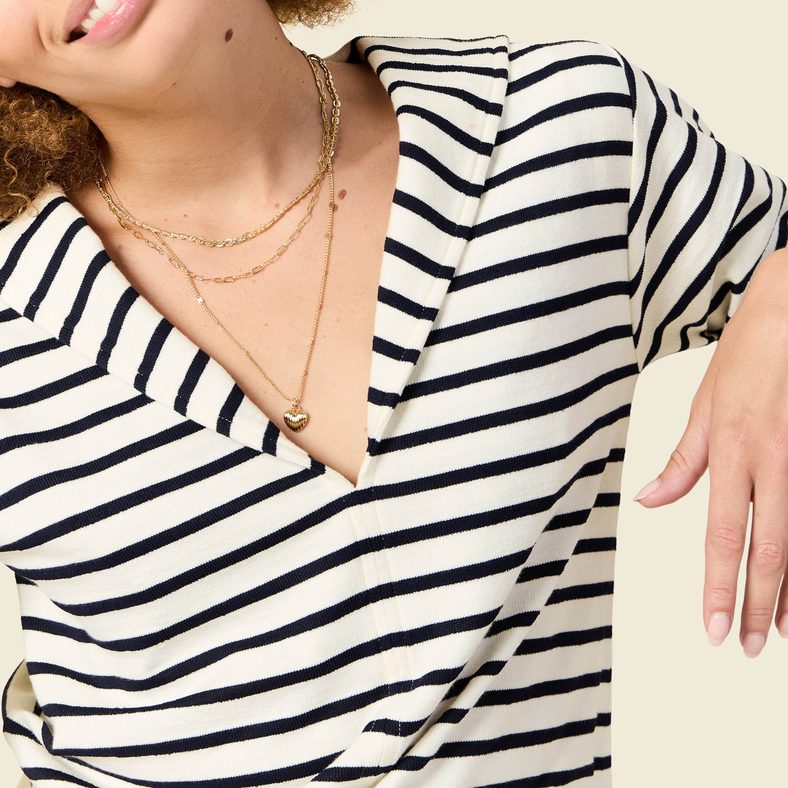 collier couleur or femme Collier couleur or femme