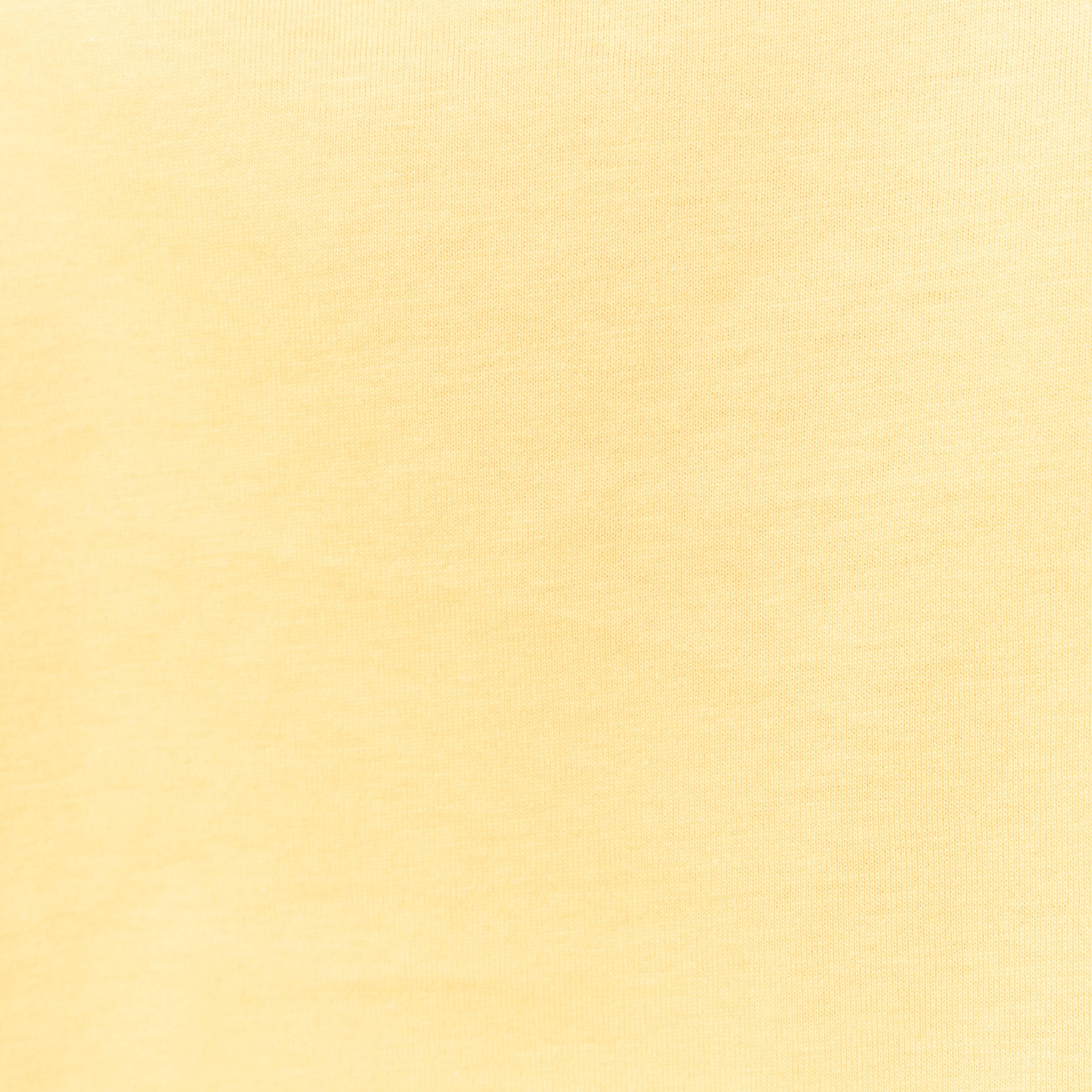 T-shirt manches courtes jaune moutarde femme