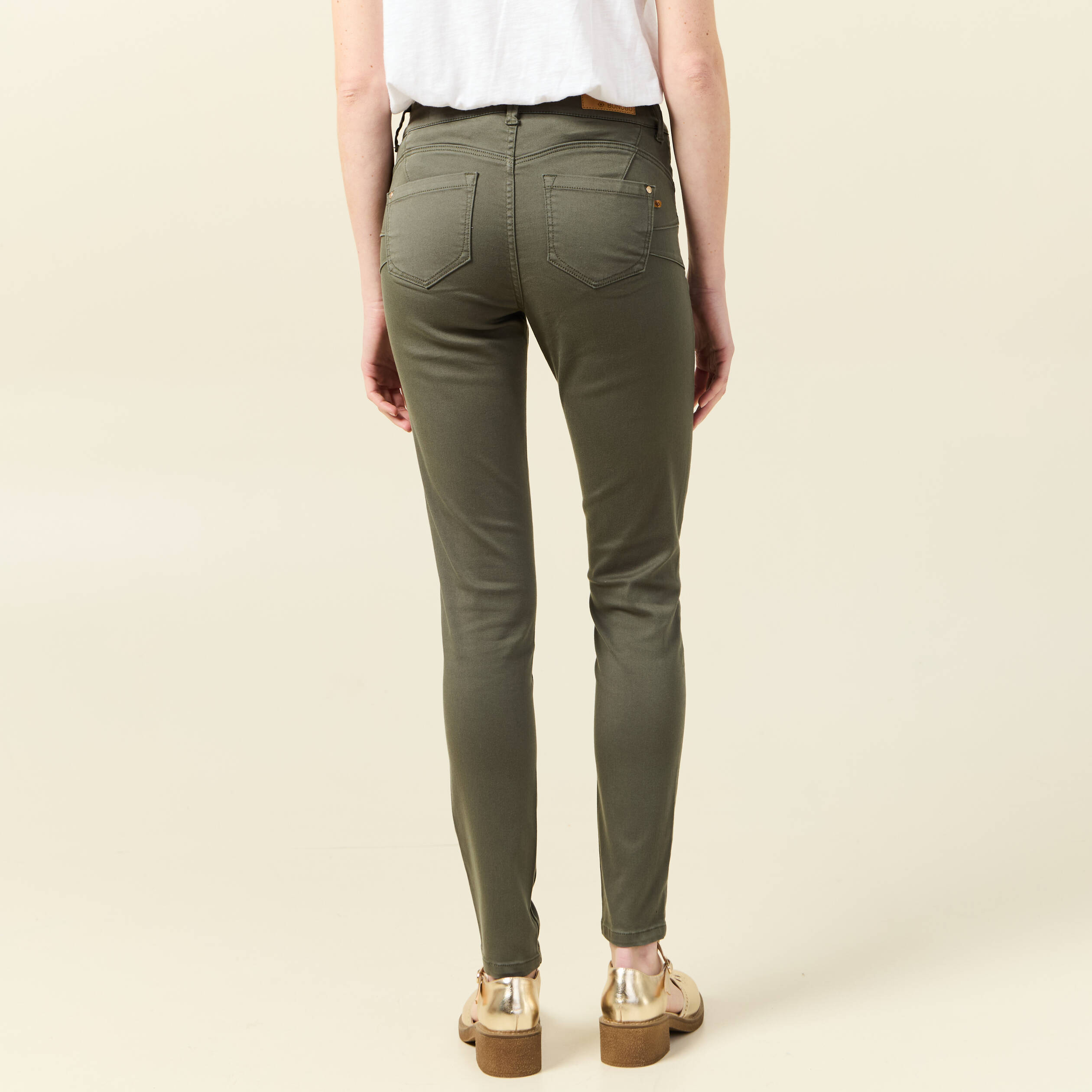 Skinny kaki on sale