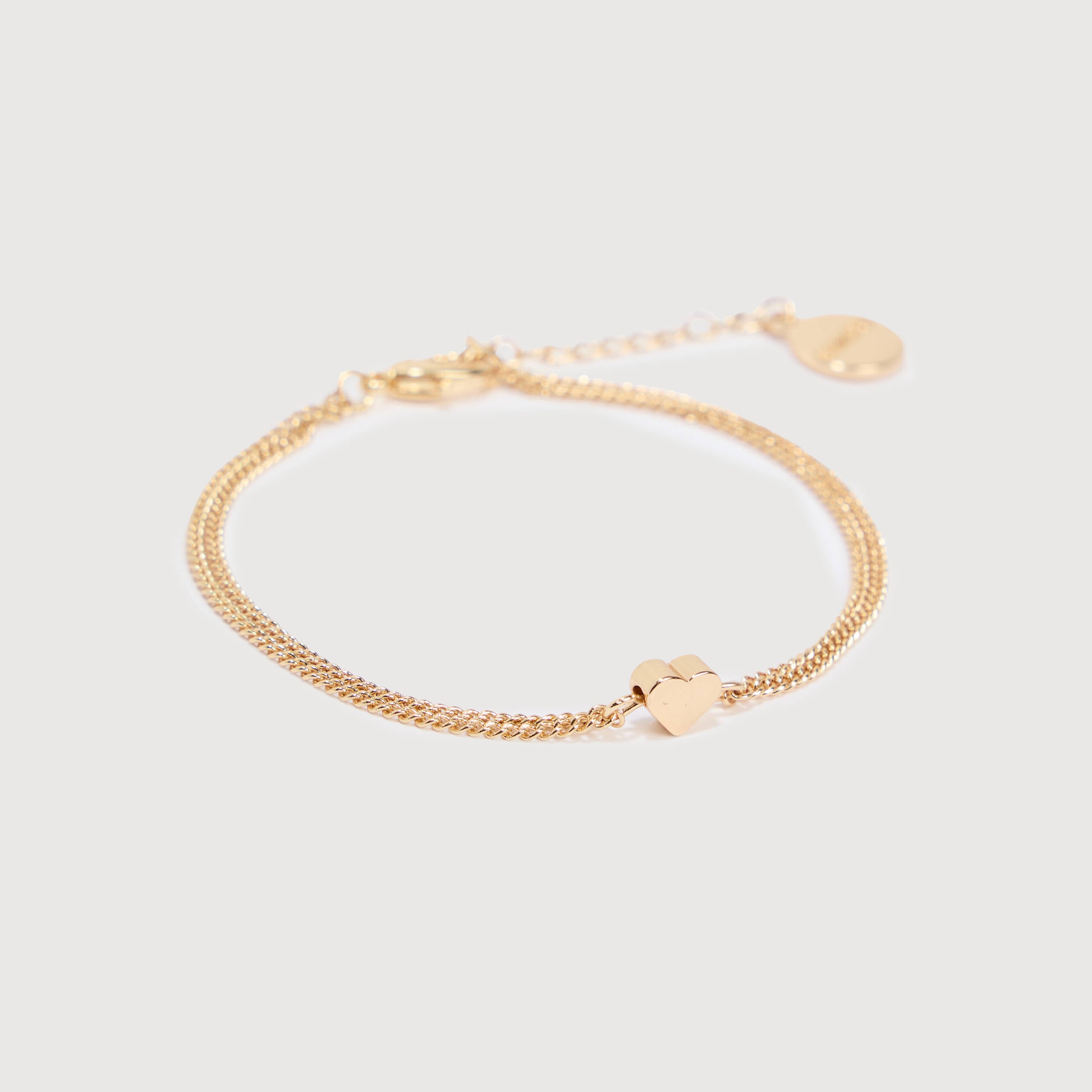 Bracelet couleur or femme
