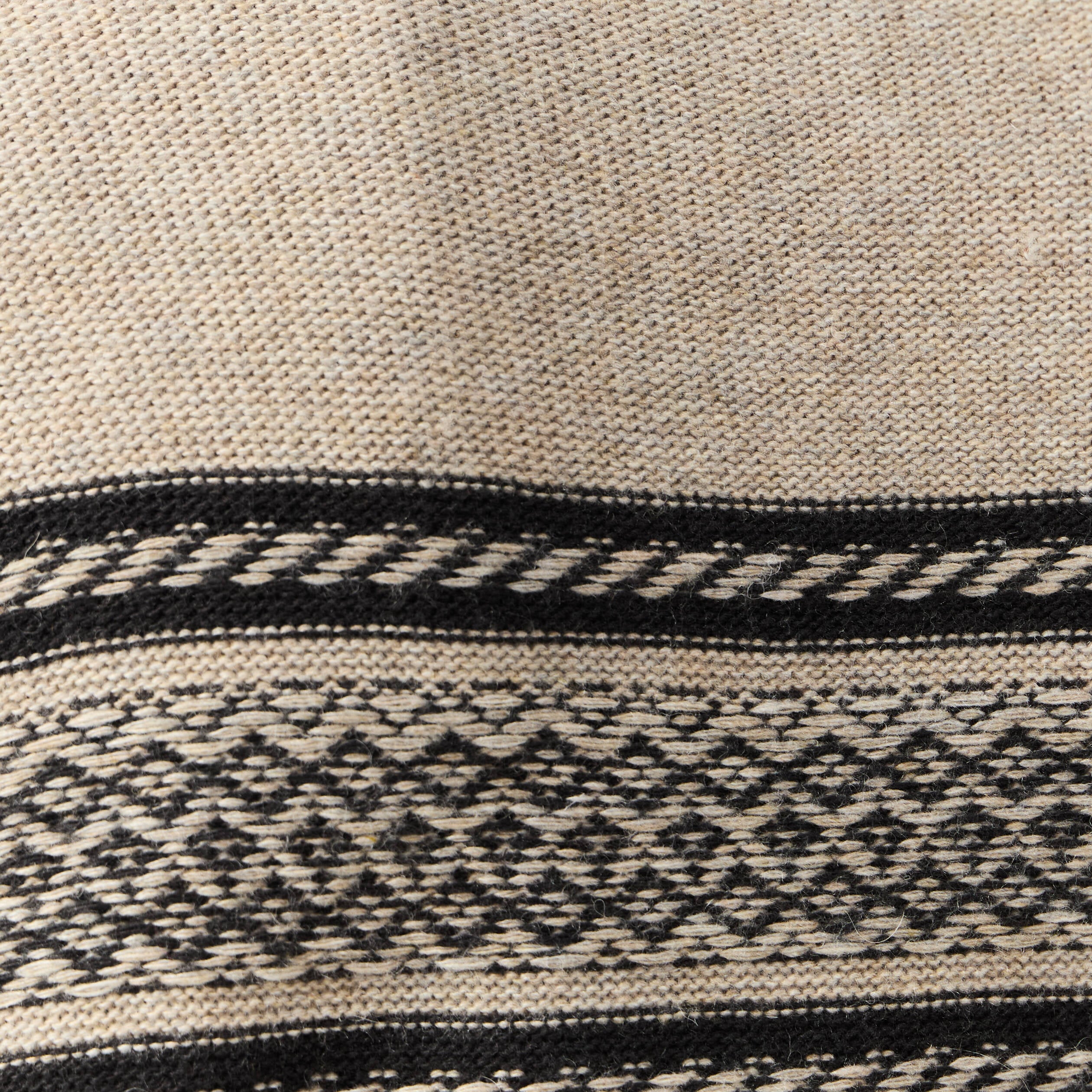 Pull manches longues beige homme