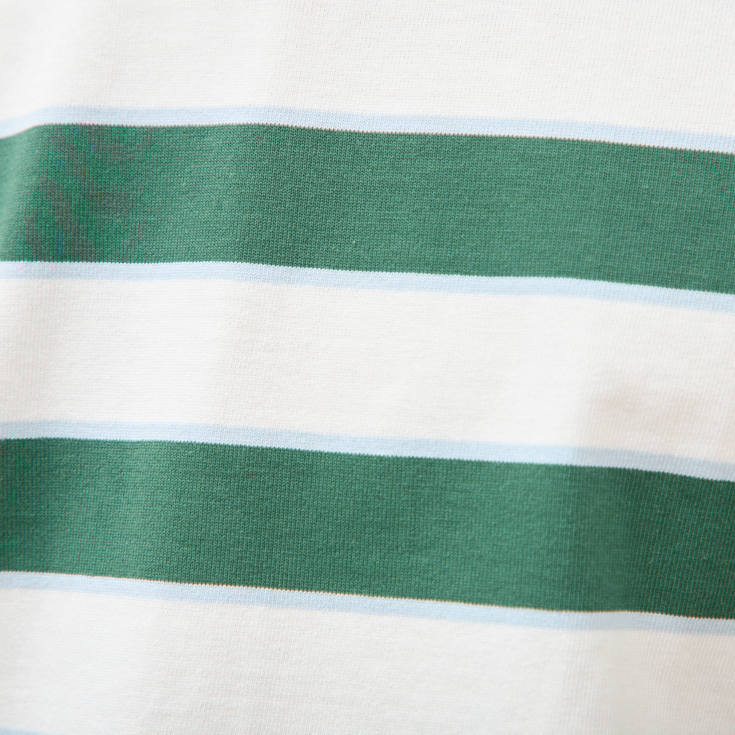 T-shirt ample en coton col rond ecru homme