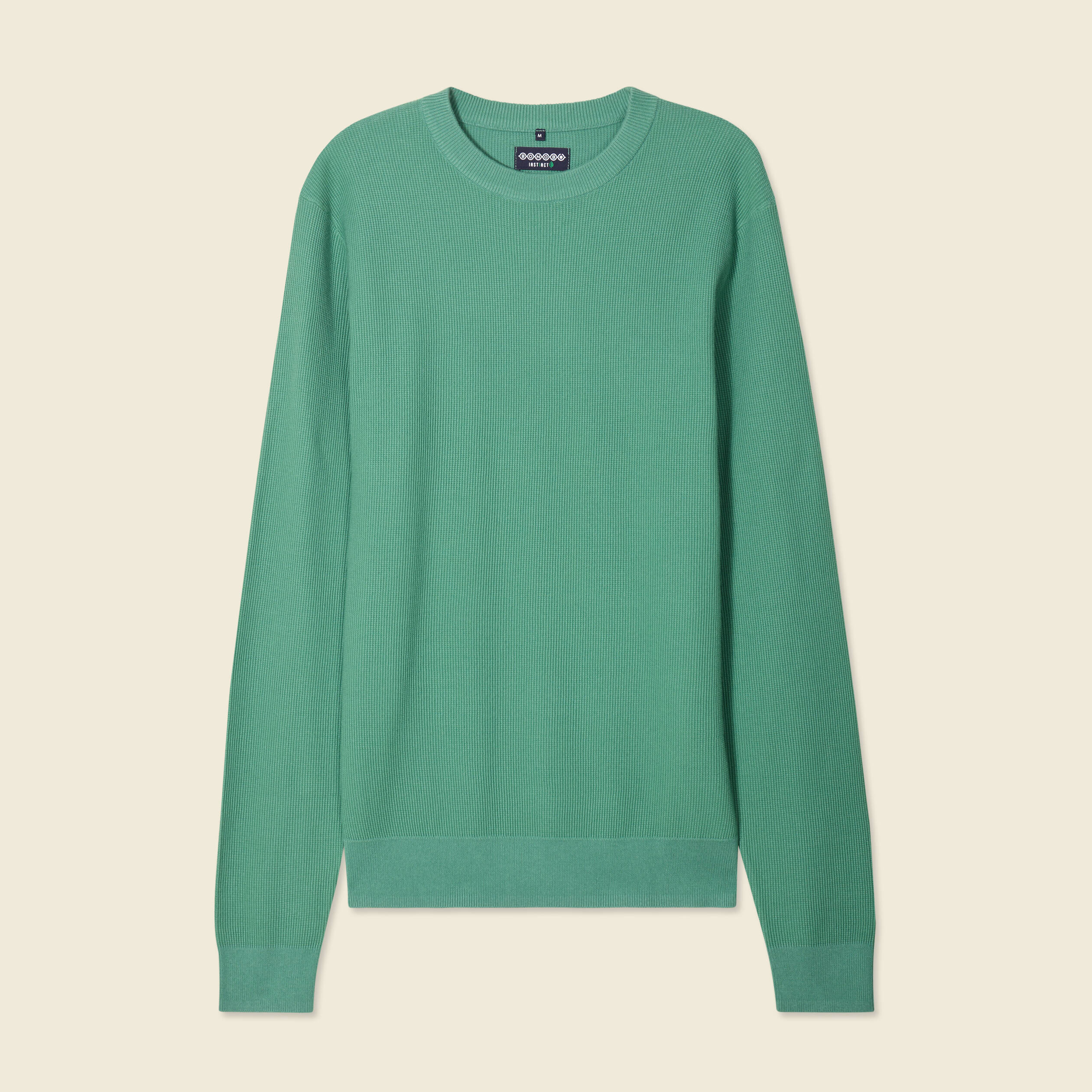 pull eco responsable vert homme Pull éco-responsable vert homme