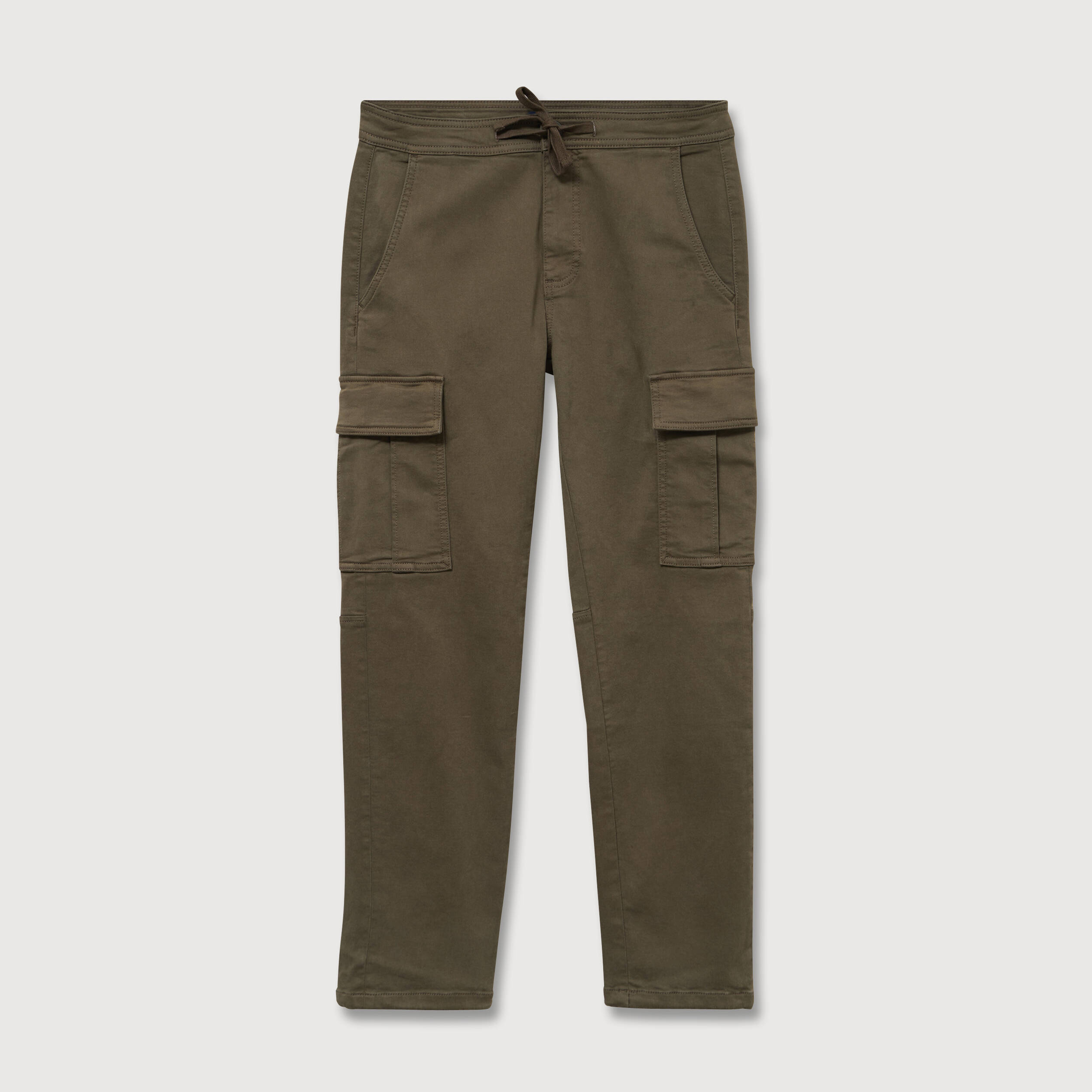 Pantalon battle longueur 32 vert kaki homme