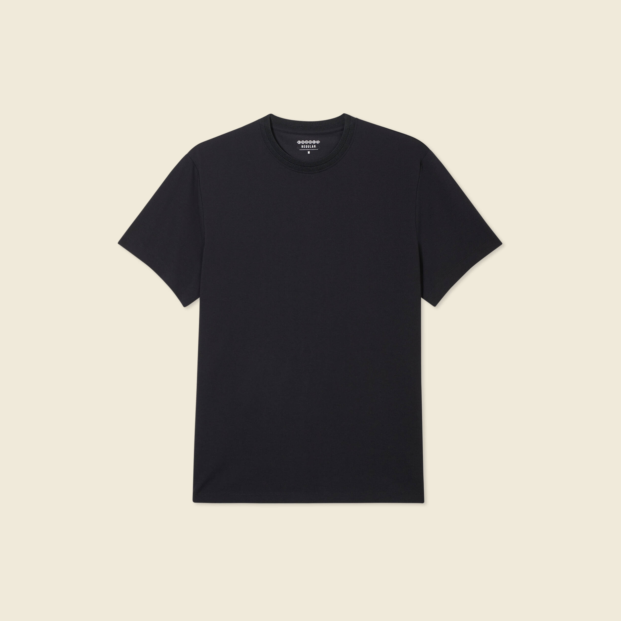 t shirt manches courtes noir homme T-shirt manches courtes noir homme