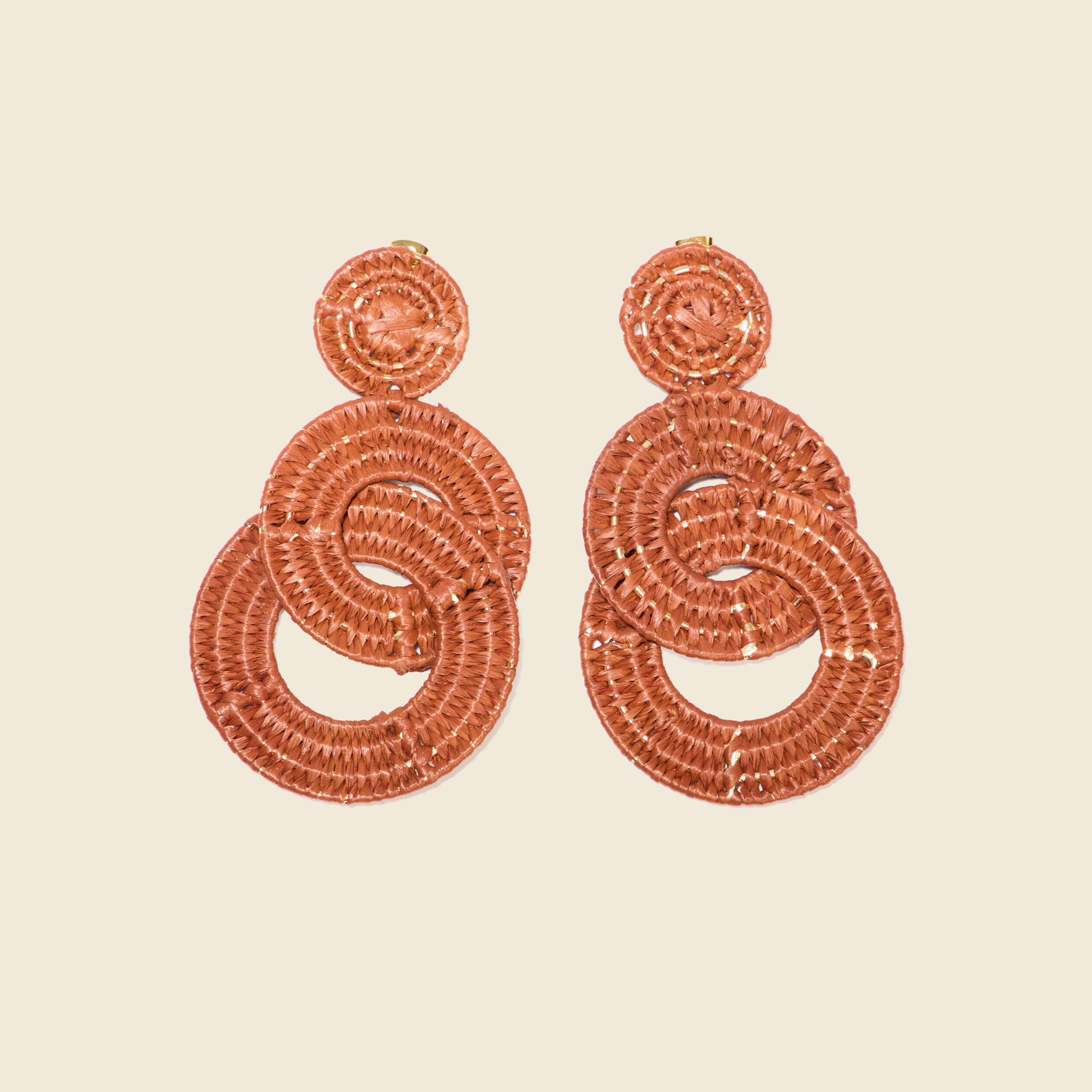 boucles doreilles pendantes rose corail femme Boucles d'oreilles pendantes rose corail femme