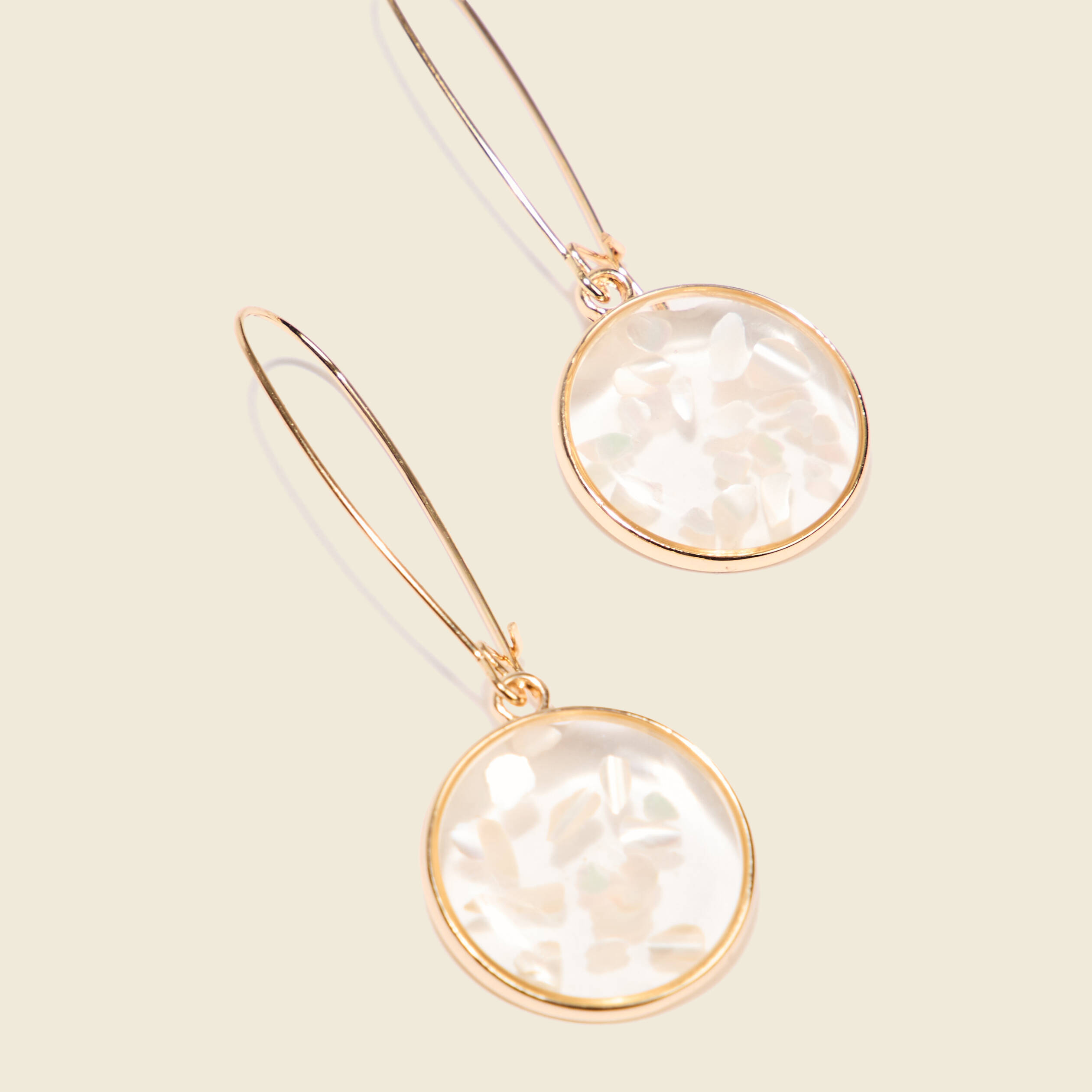 boucles doreilles pendantes couleur or femme Boucles d'oreilles pendantes couleur or femme