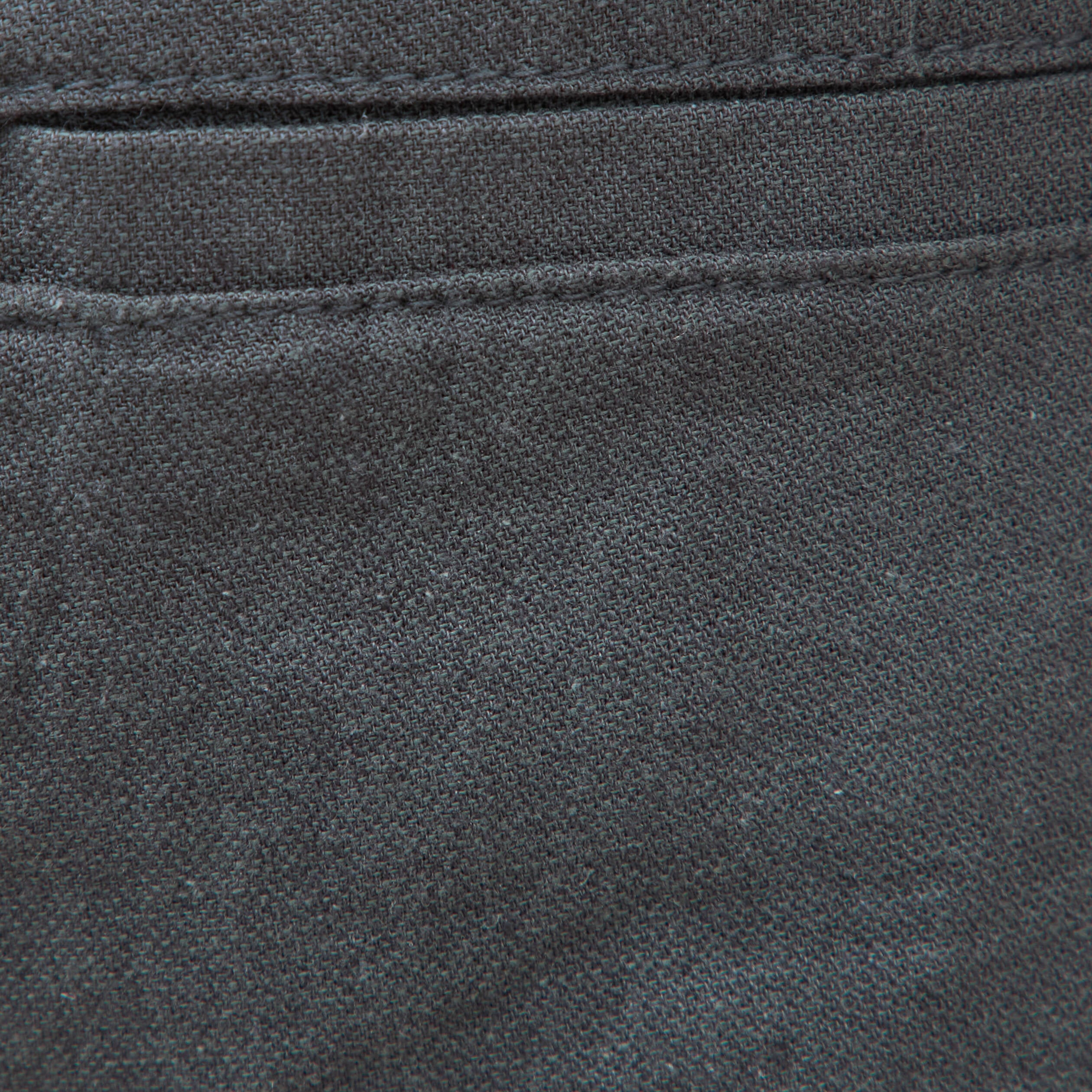 Bermuda vert kaki homme