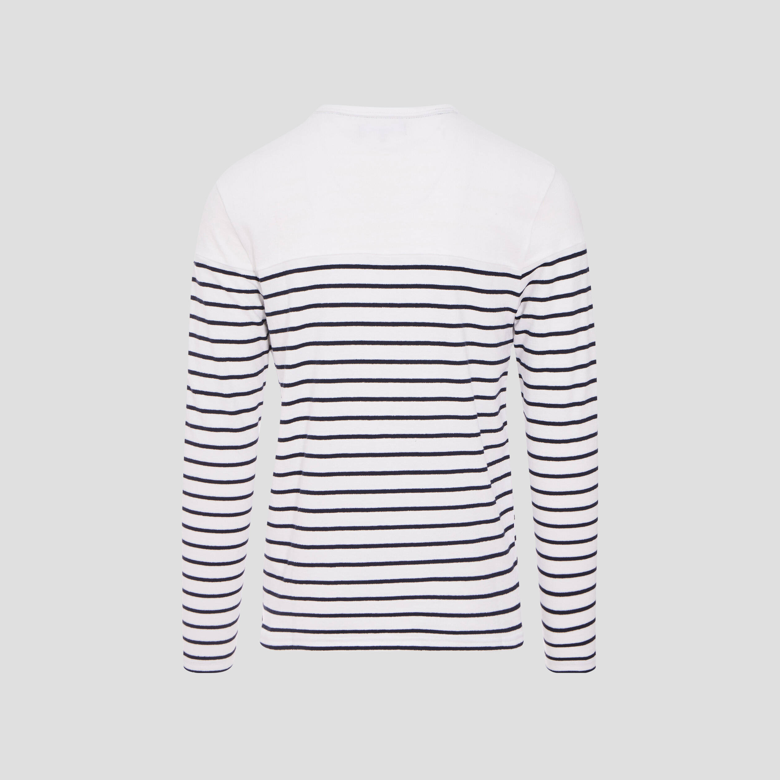 t shirt manches longues ecru homme T-shirt manches longues ecru homme