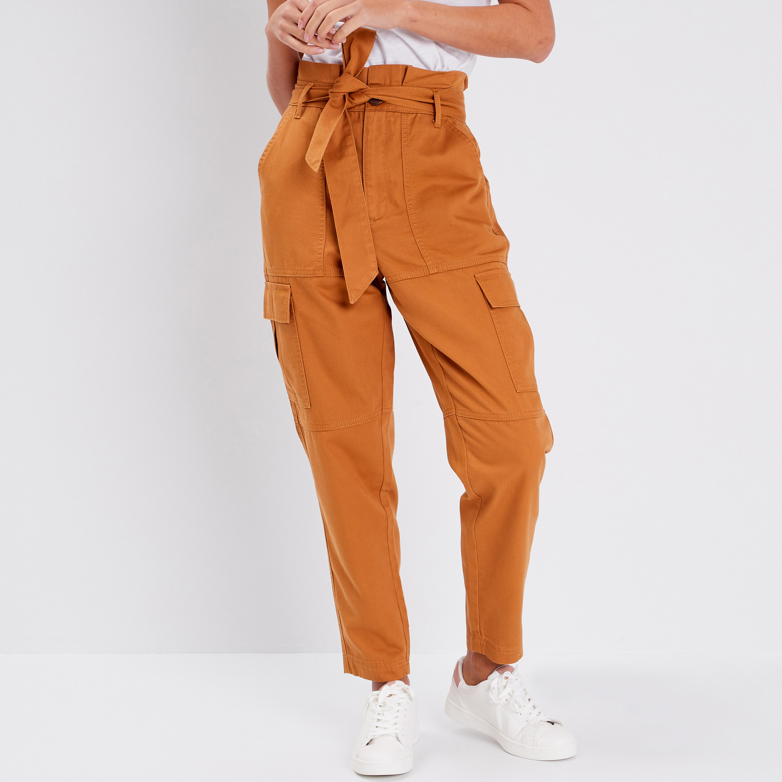 Pantalon Femme Cargo