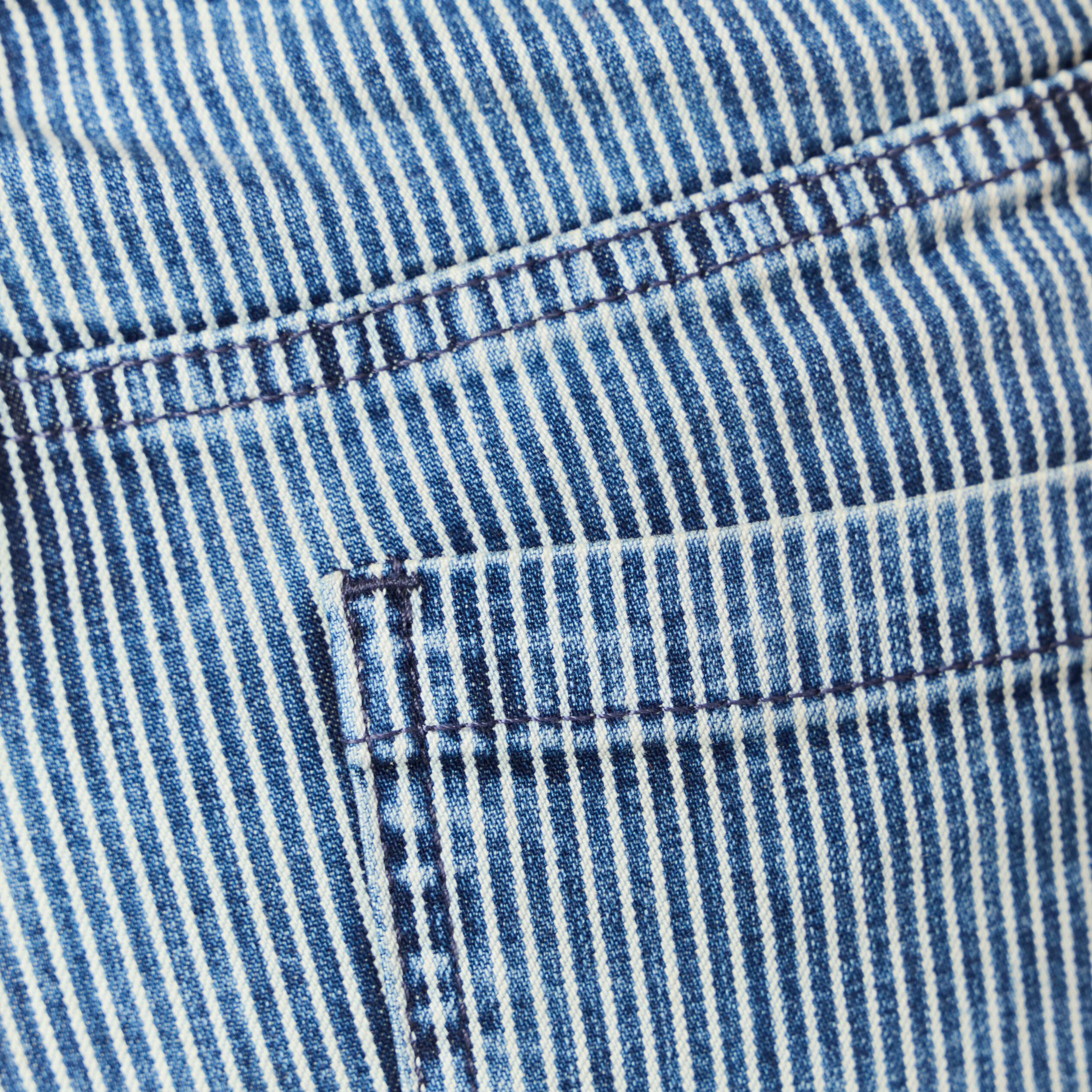 jeans large a pont denim used femme Jeans large à pont denim used femme