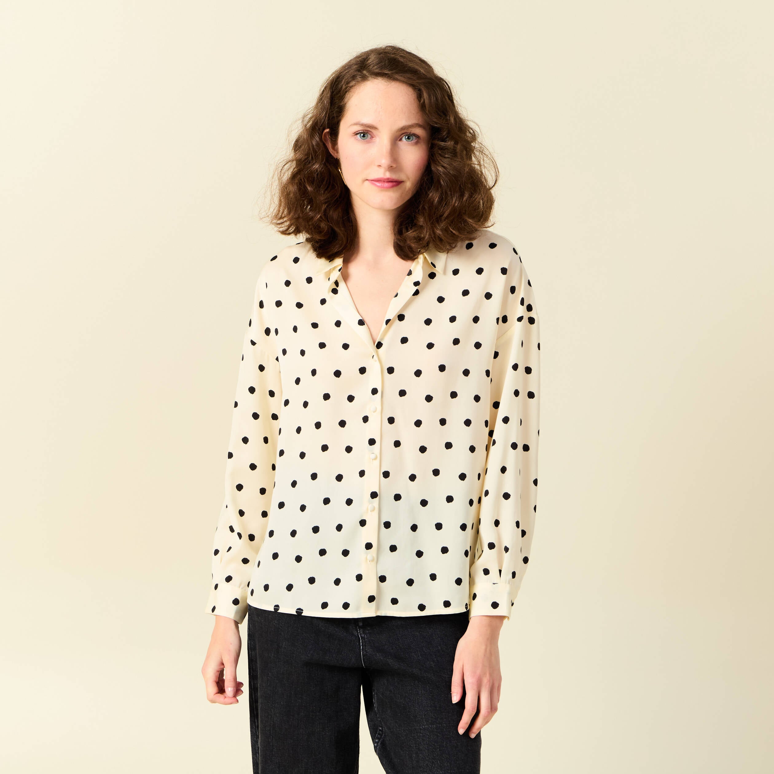 Chemise blanc femme